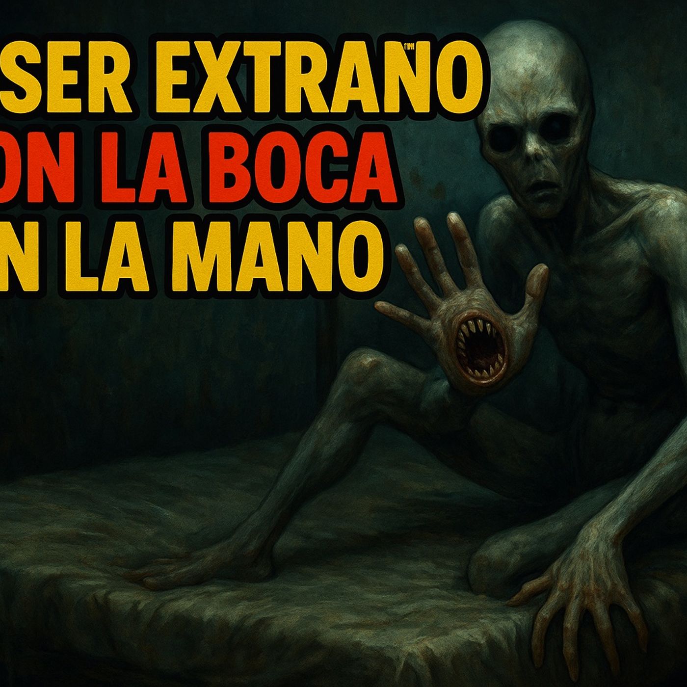 Historias de Miedo Noviembre 10 de 2025 UN SER EXTRAÑO CON LA BOCA EN LA MANO