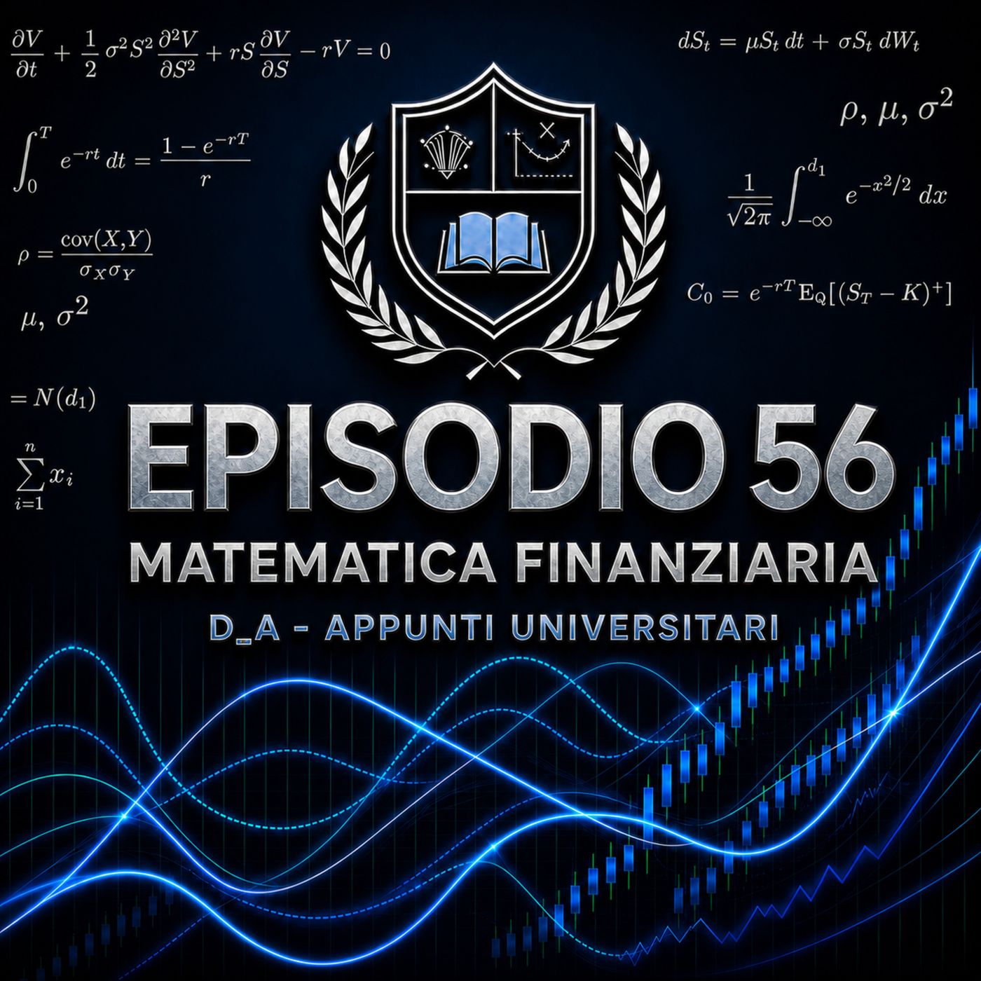 Lezione 56 – Formula Analitica della Duration e Immunizzazione Finanziaria | Matematica Finanziaria | D_A – Appunti Universitari episode artwork