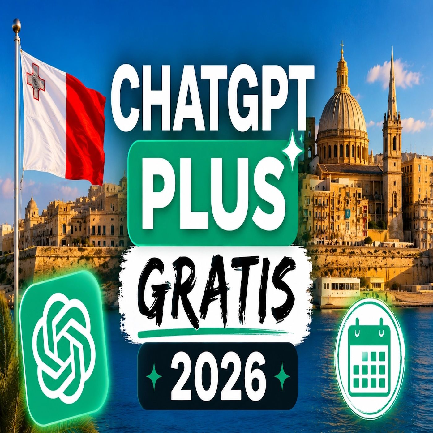 ChatGPT Plus gratis a Malta, ecco cosa non ti stanno dicendo episode artwork