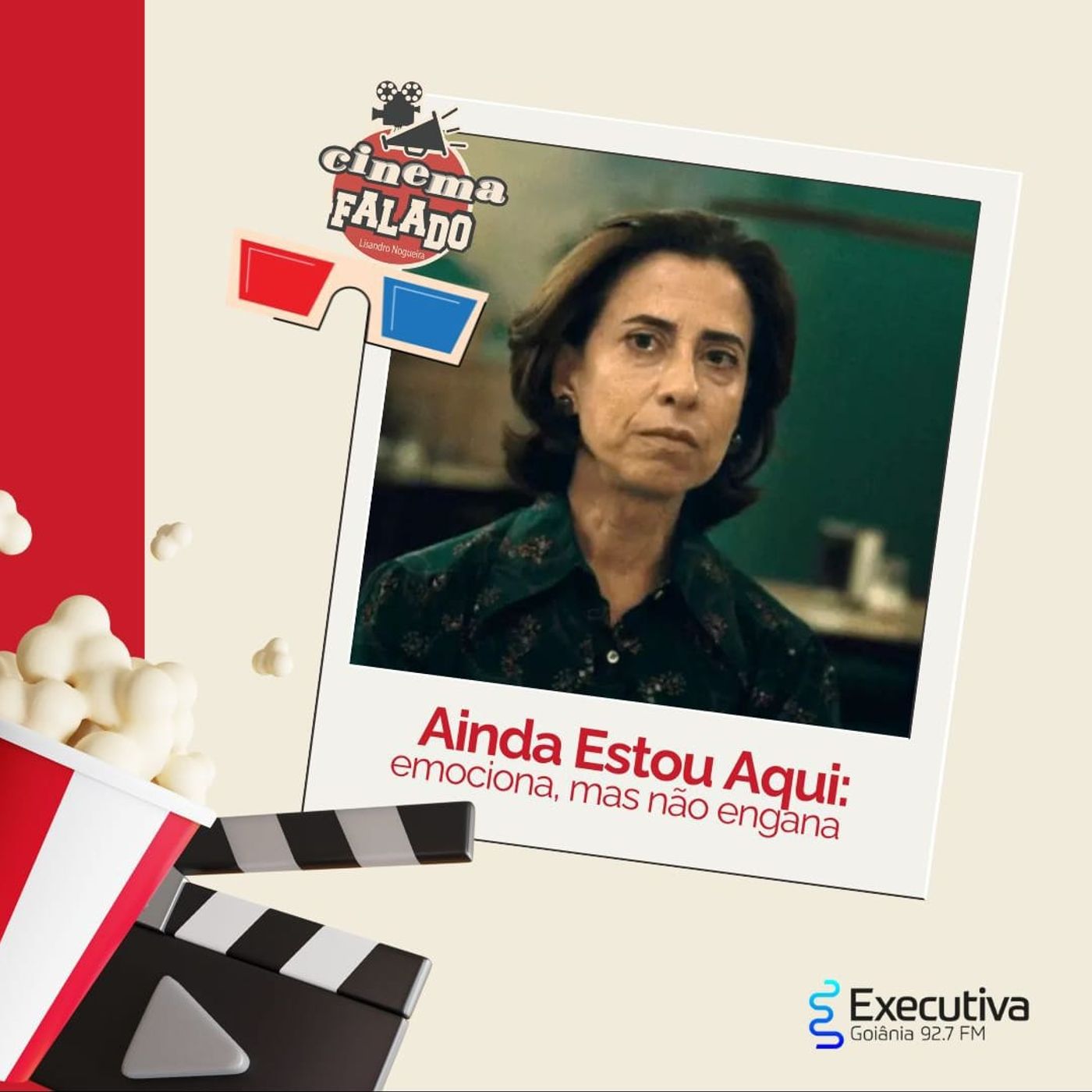 Podcast Cinema Falado 16-11-2024 episode artwork