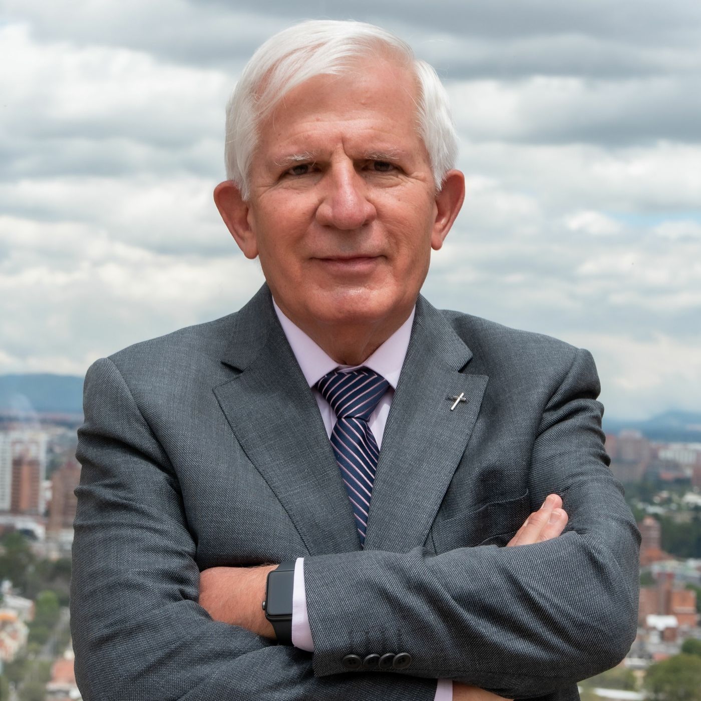 Hoy en la Javeriana - Entrevista al padre Jorge Humberto Peláez Piedrahíta, S.J. episode artwork
