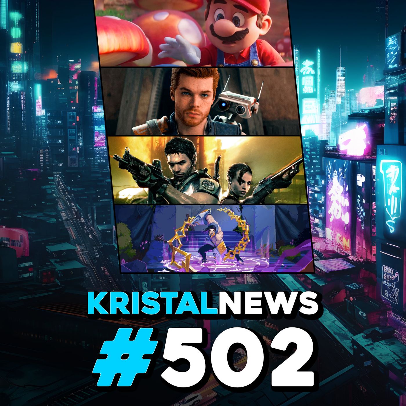#KristalNews: il Podcast