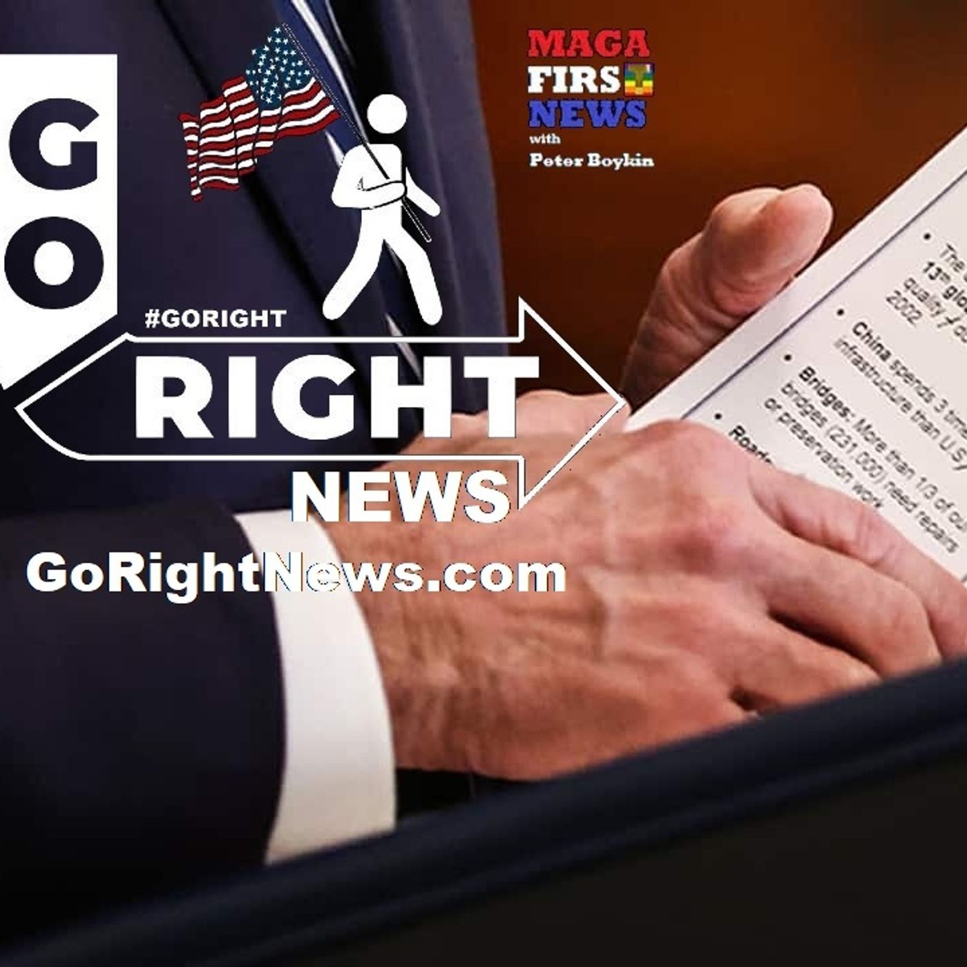 Go Right with Peter Boykin GoRightNews.com