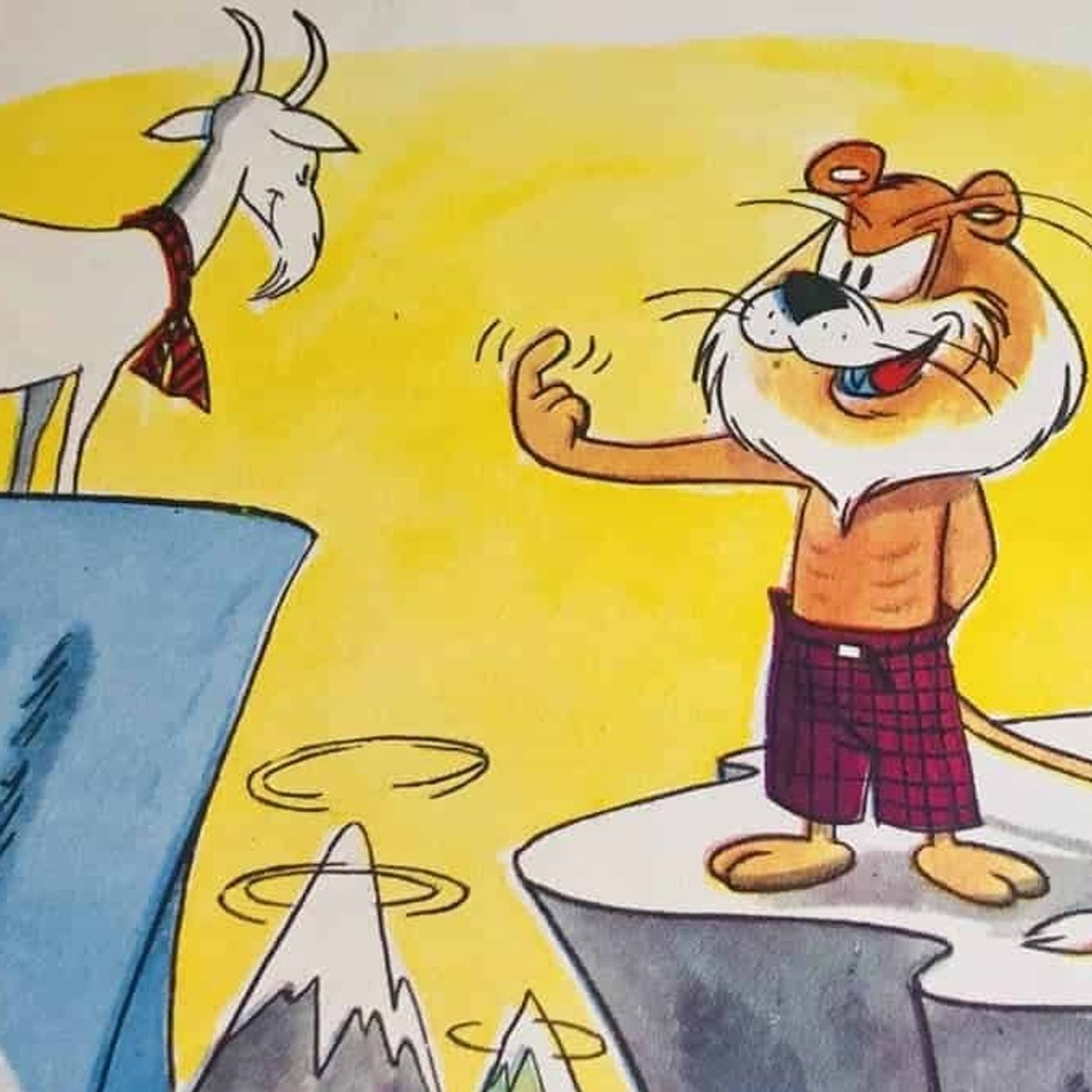 EL LEON Y LA CABRA 🐐 Fabula de Esopo 🦁 Moraleja con animales