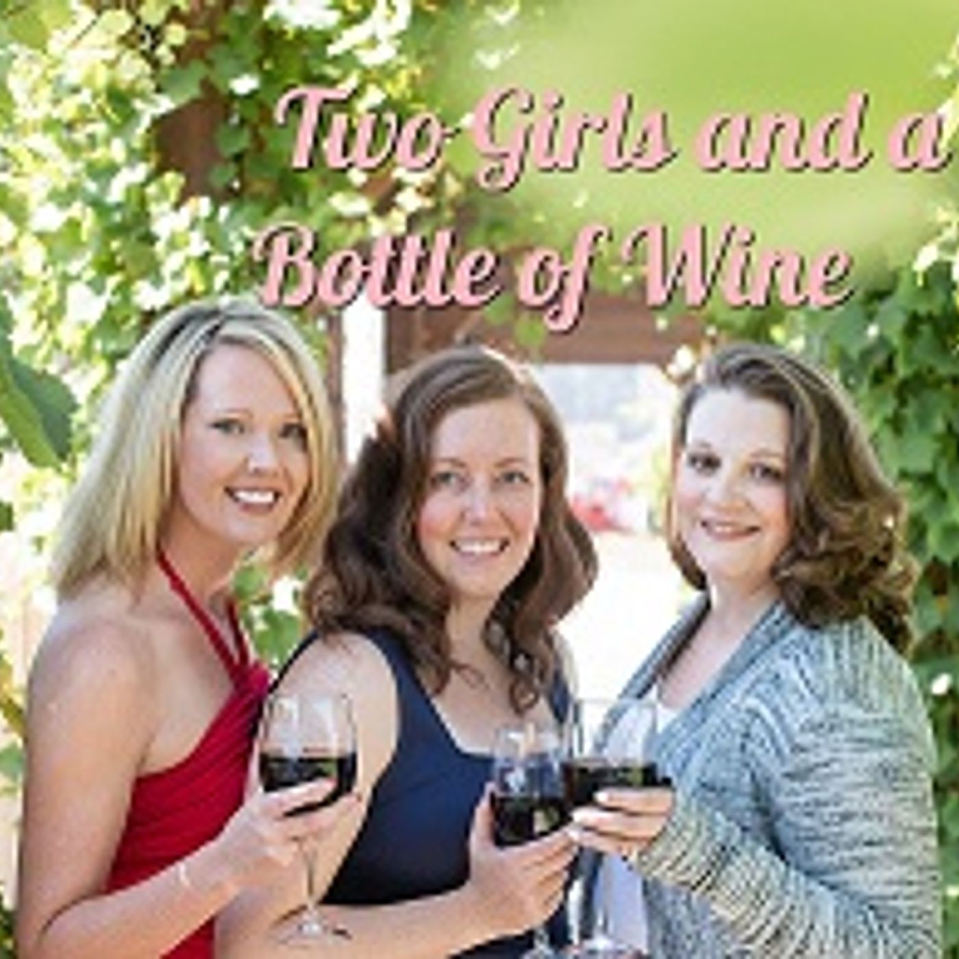 Two Girls And A Bottle Of Wine
