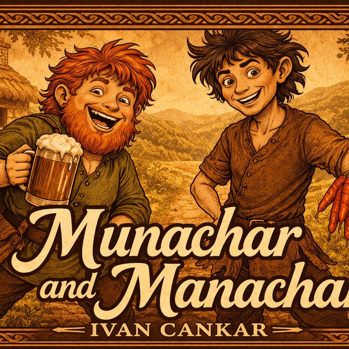 Ep. 124: Munachar and Manachar by Joseph Jacobs (Ireland/Celtic Folklore) 1892 episode artwork
