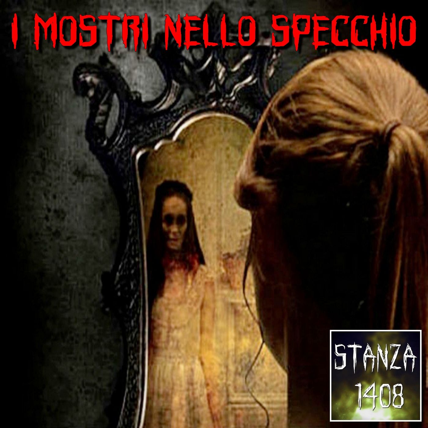 I MOSTRI NELLO SPECCHIO - L'EFFETTO TROXLER (Stanza 1408 Podcast) episode artwork