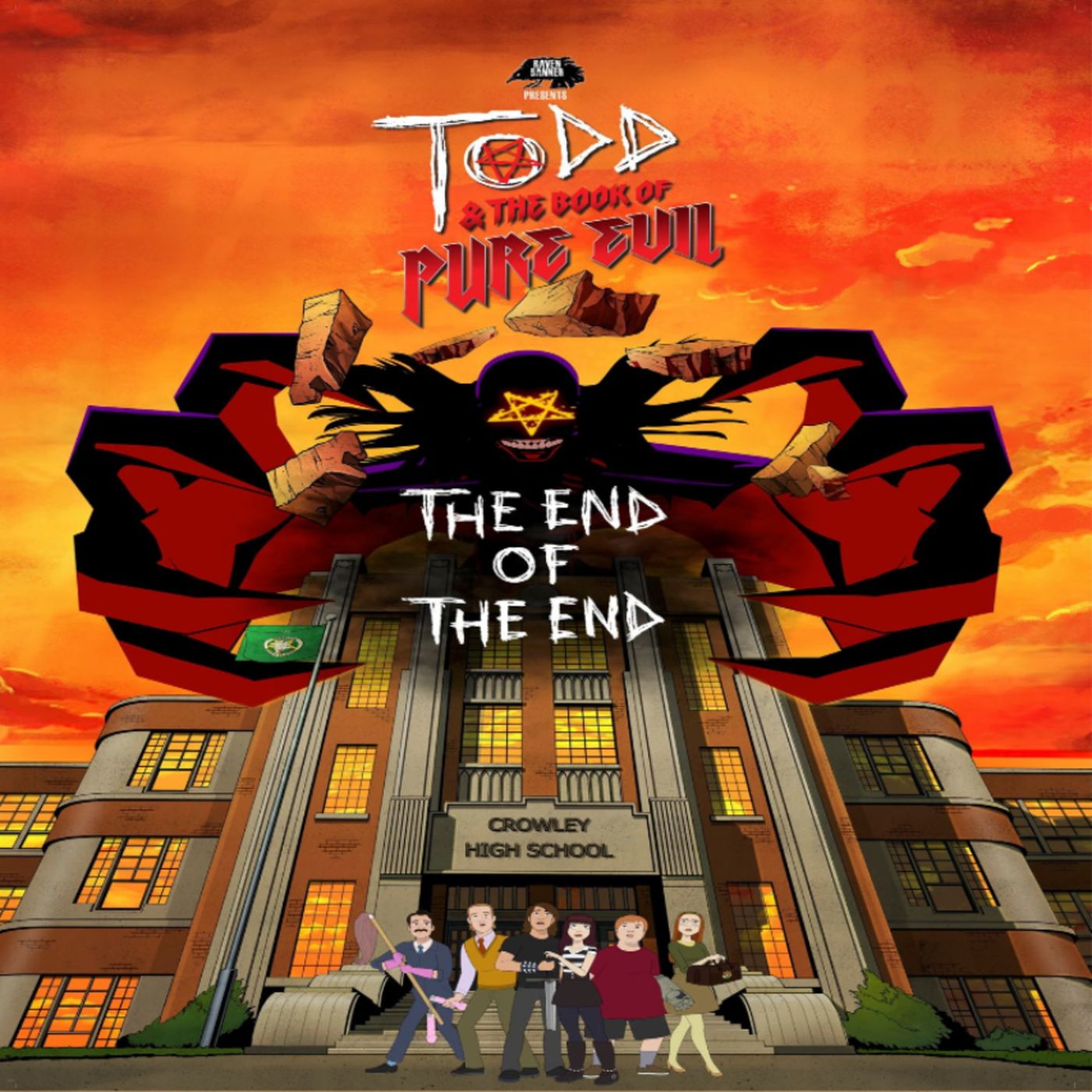 Todd & The Book Of Pure Evil: The End of The End (2017) Movie Review episode artwork