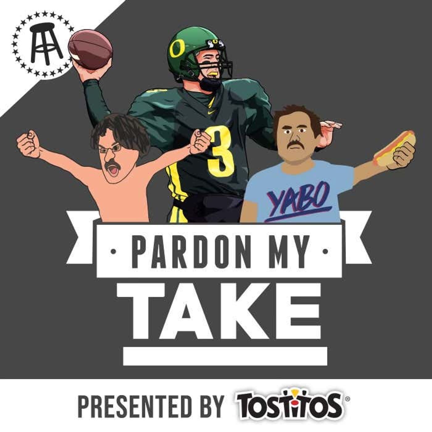 The Taken Sports Podcast