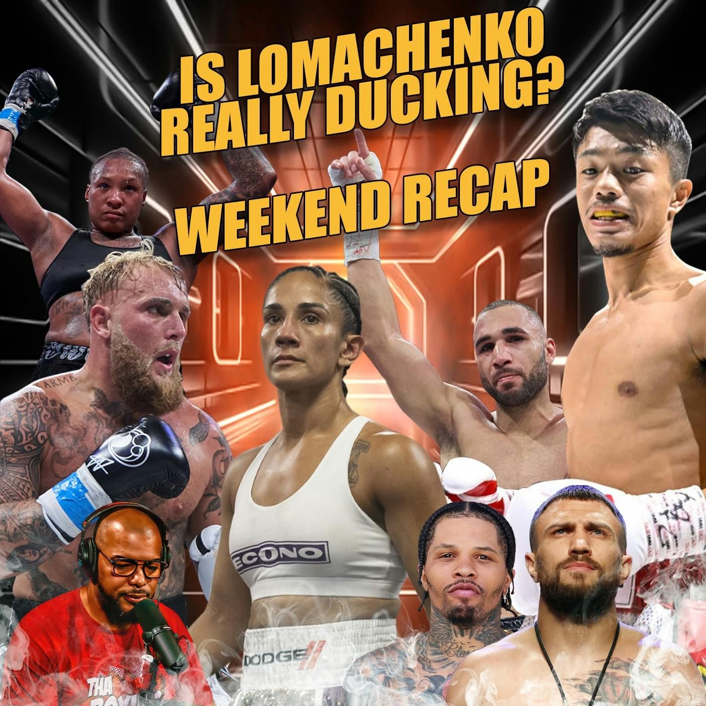 ☎️Lomachenko Ducking Gervonta❓ Paul, Serrano, Green, Nakatani & Bahdi All Get Wins,  Weekend Recap episode artwork