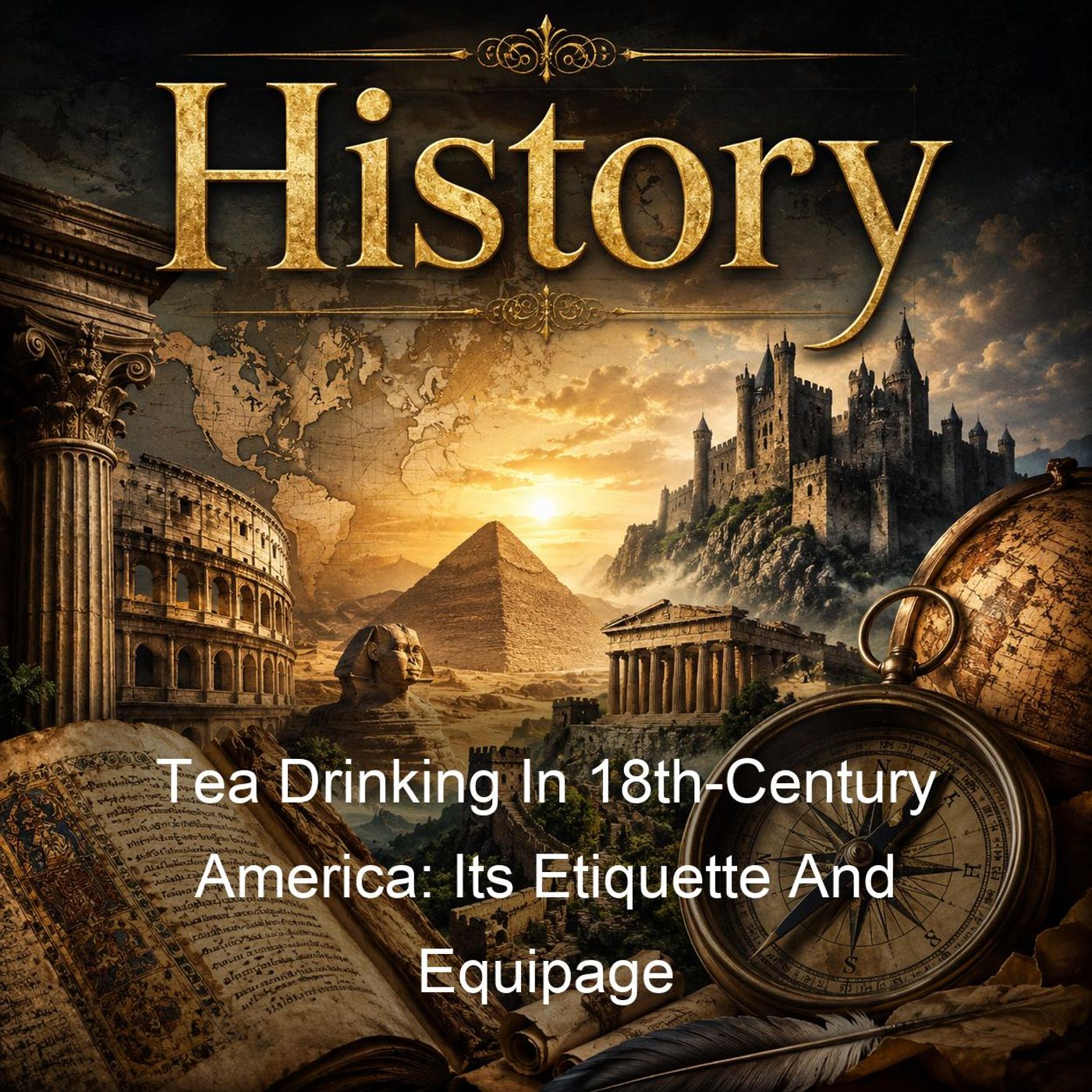 Tea Drinking In 18th-Century America: Its Etiquette And Equipage