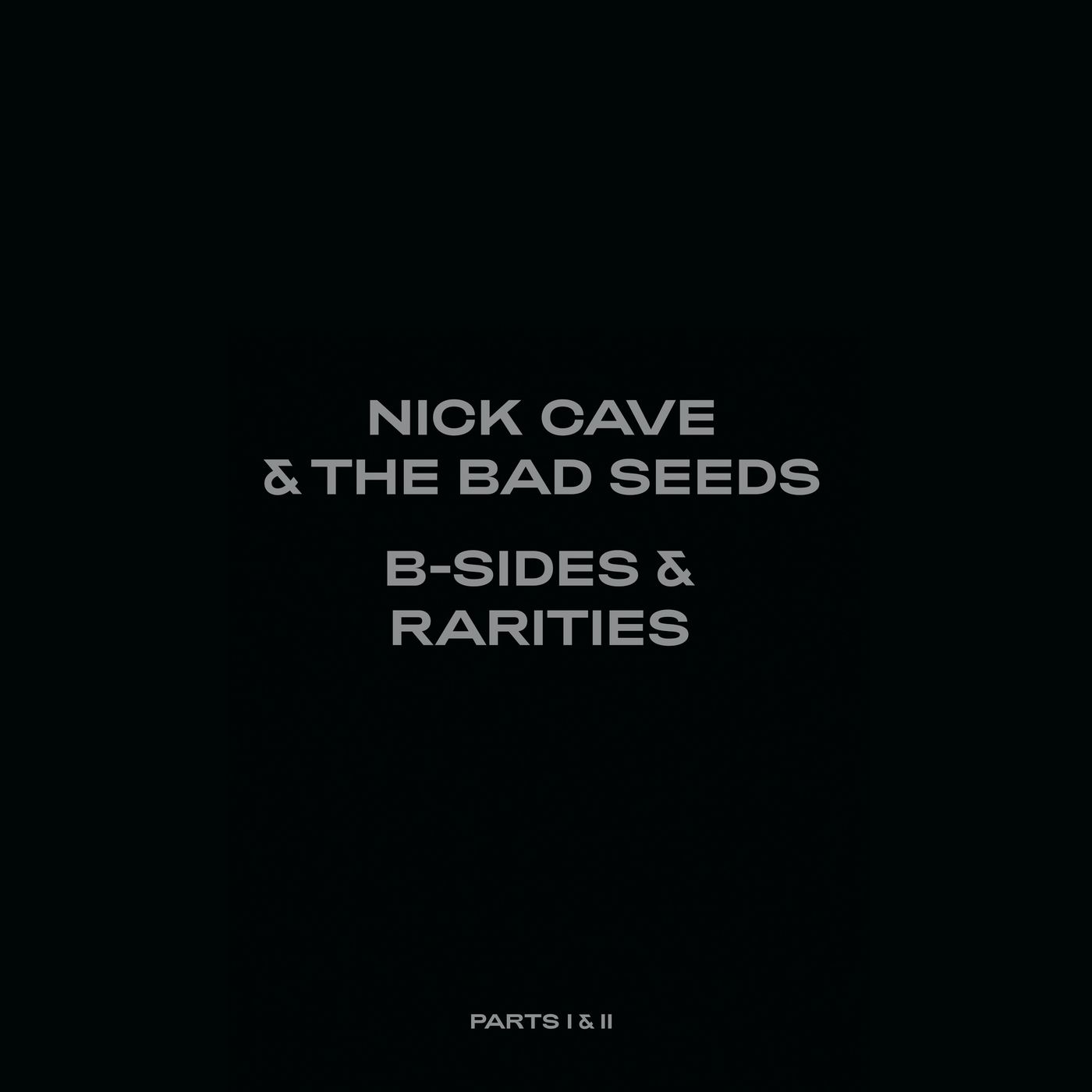 Nick Cave & The Bad Seeds B-SIDES & RARITIES - AND MORE (RADIO SHOW)