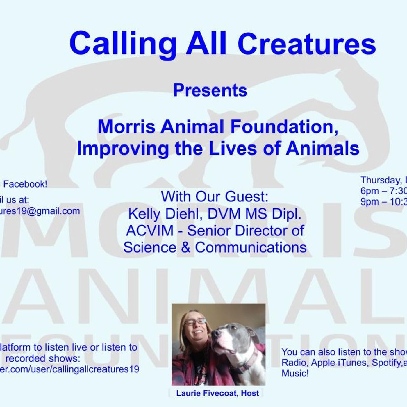 Calling All Creatures