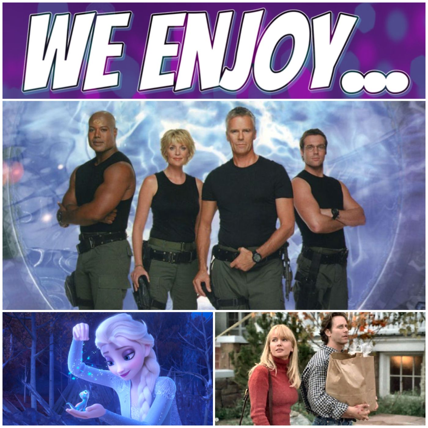 News and Youse: STARGATE is returning, FROZEN stars get a truck full of cash, THE SHINING miniseries, and more... News and Youse: STARGATE is returning, FROZEN stars get a truck full of cash, THE SHINING miniseries, and more...