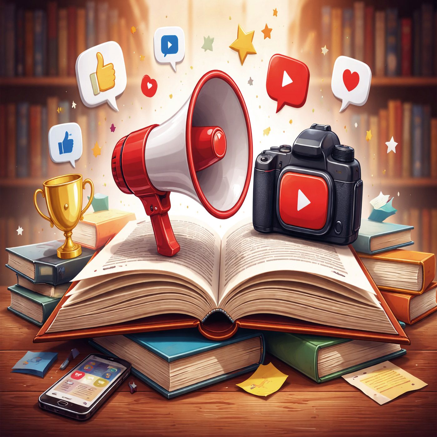 Breve apunte sobre los opinadores literarios en YouTube episode artwork