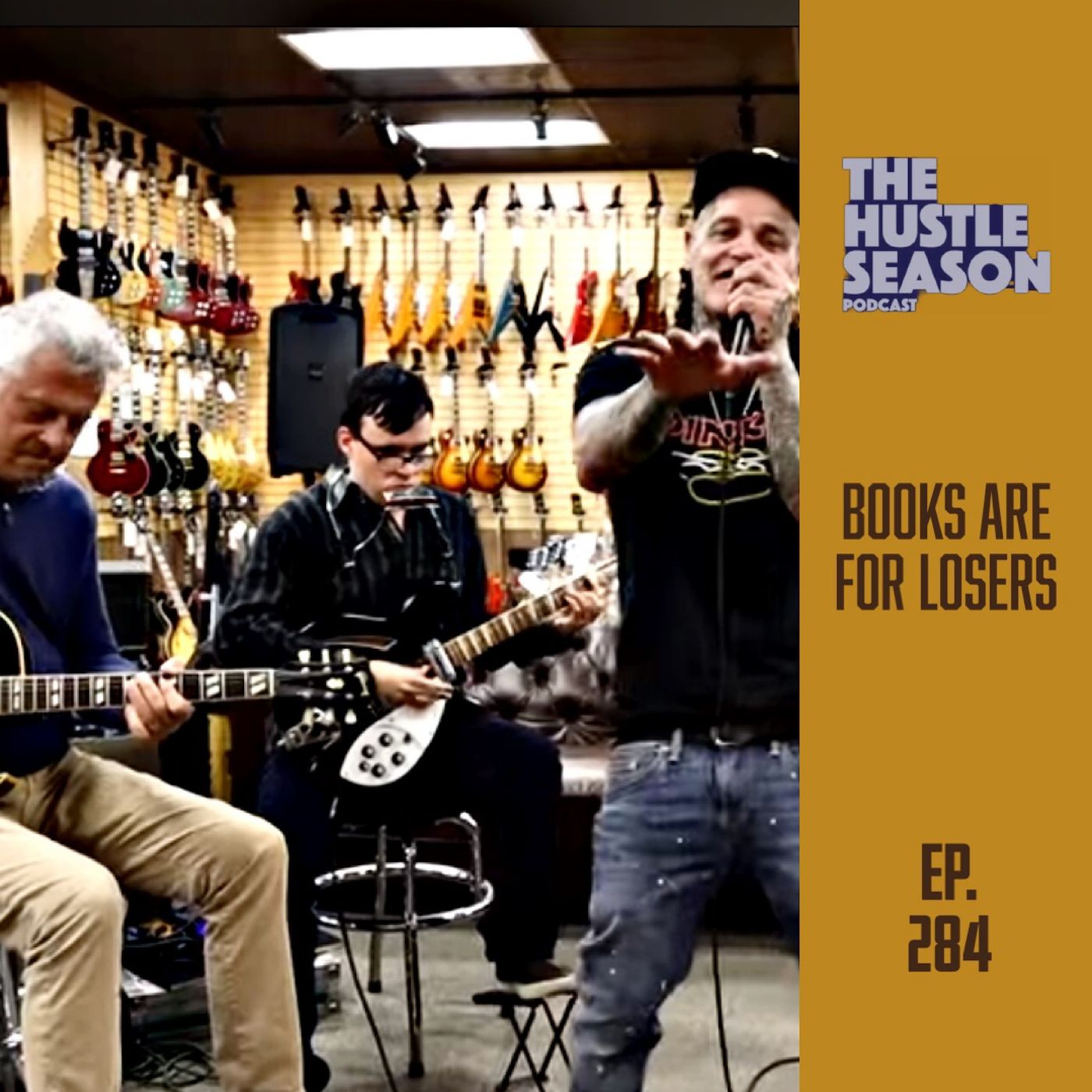 The Hustle Season Podcast