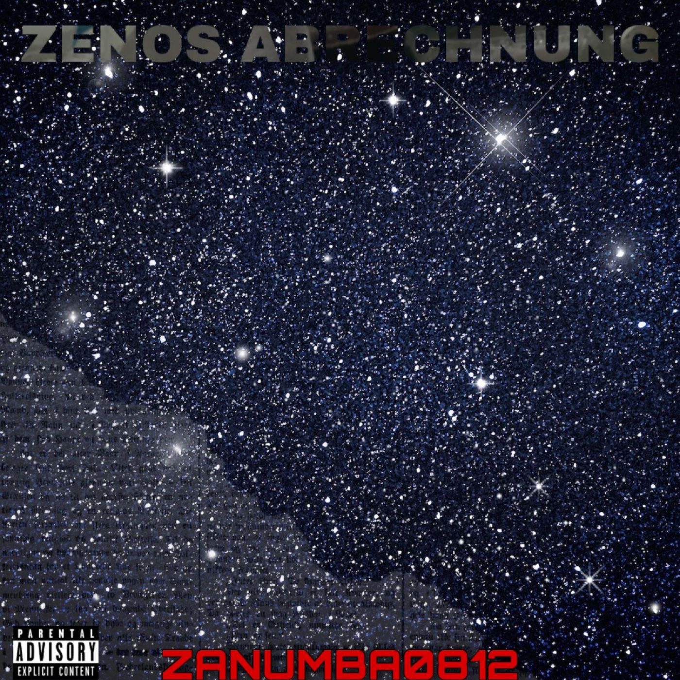 ZANUMBA0812 - ZENOS ABRECHNUNG