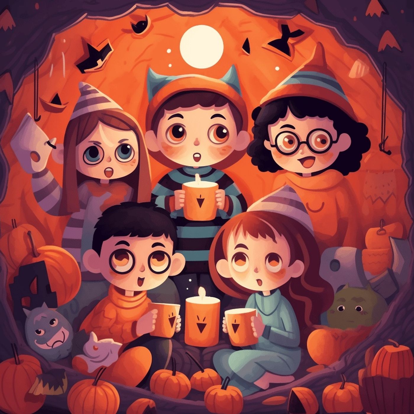 Het verrassings-Halloween-feestje van Jim | Verhaaltjes Over Vriendelijkheid episode artwork