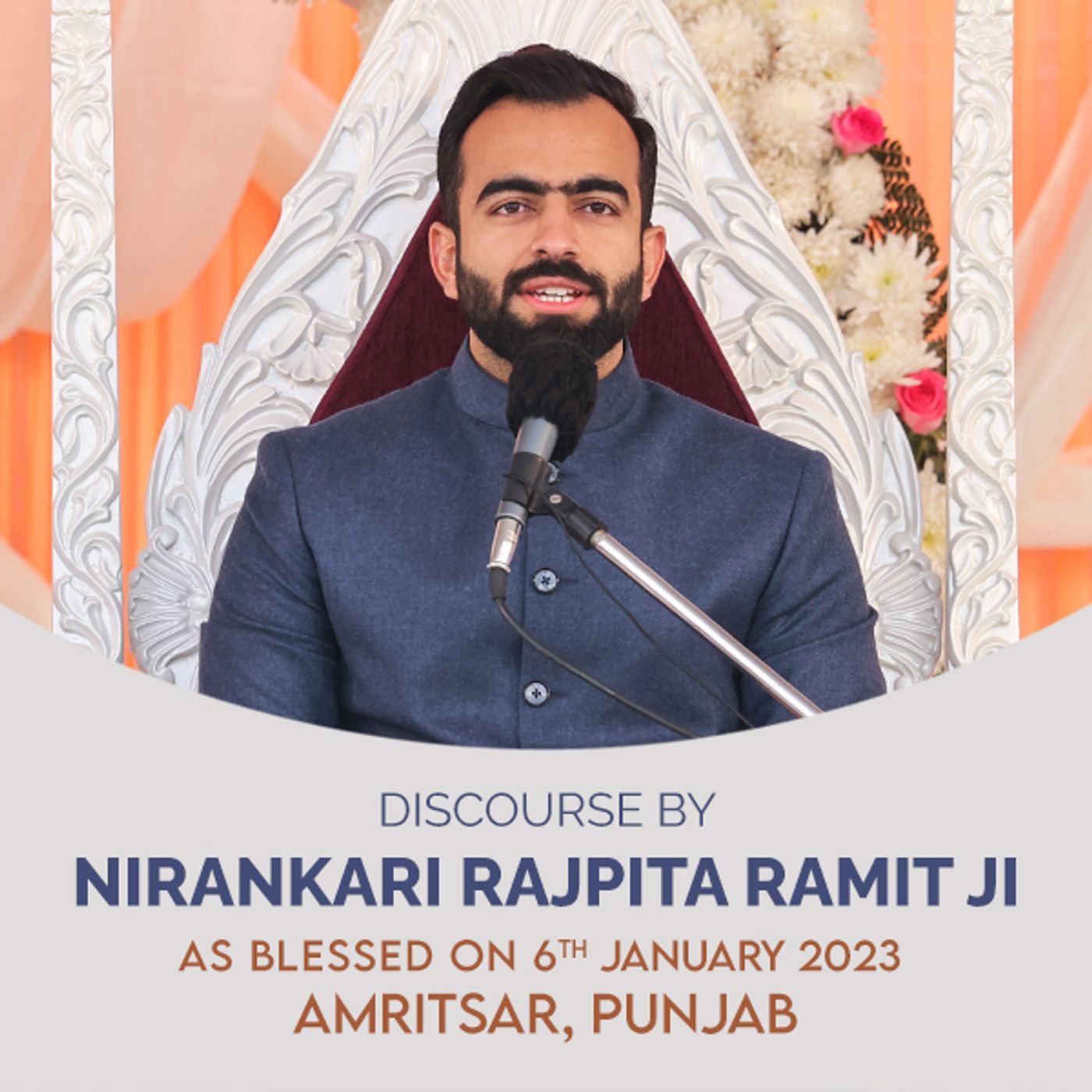 Nirankari Rajpita Ramit Ji Discourses Podcast Channel