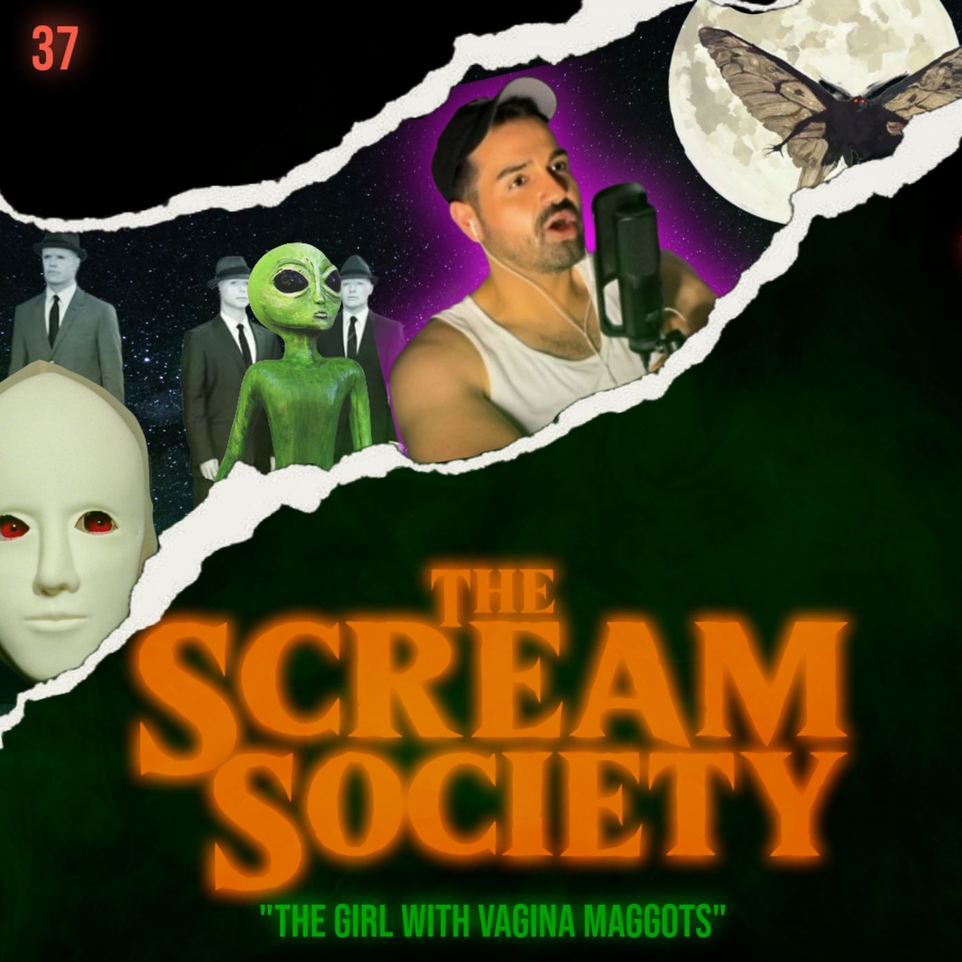 The Girl With V***** Maggots episode artwork