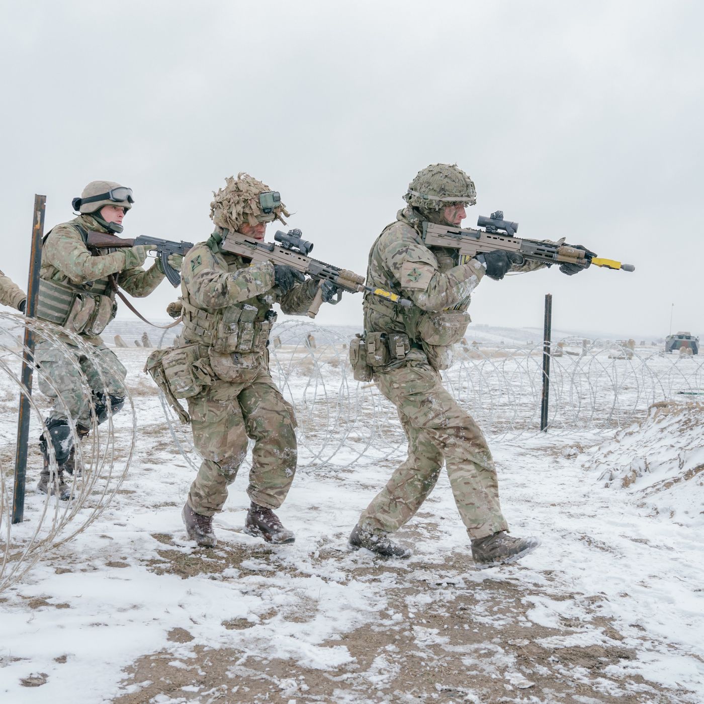Is Europe ready for war?