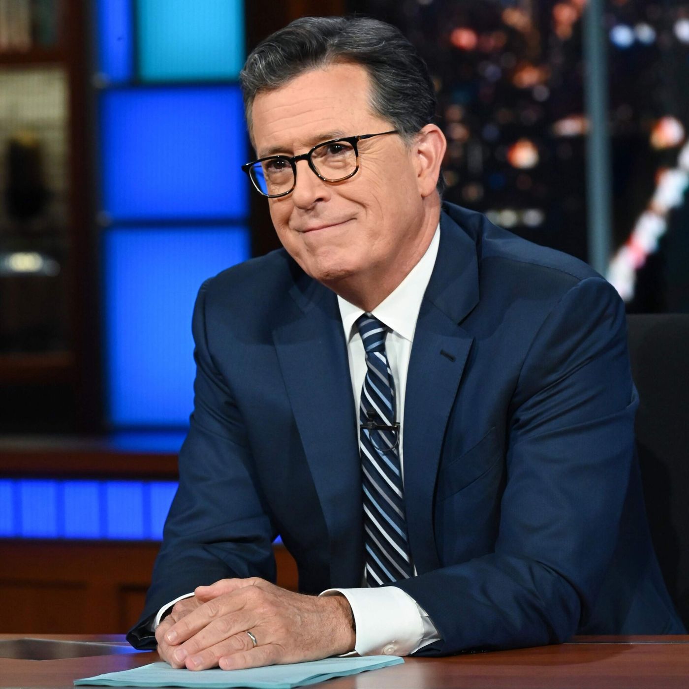 Stephen Colbert / Remembering MA Rep. Barney Frank episode artwork