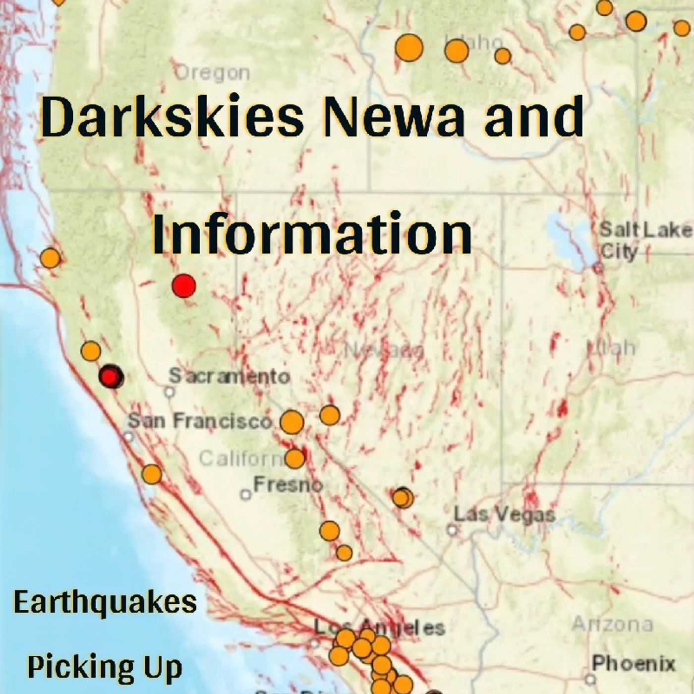Earthquakes Report- Dark Skies News And information episode artwork