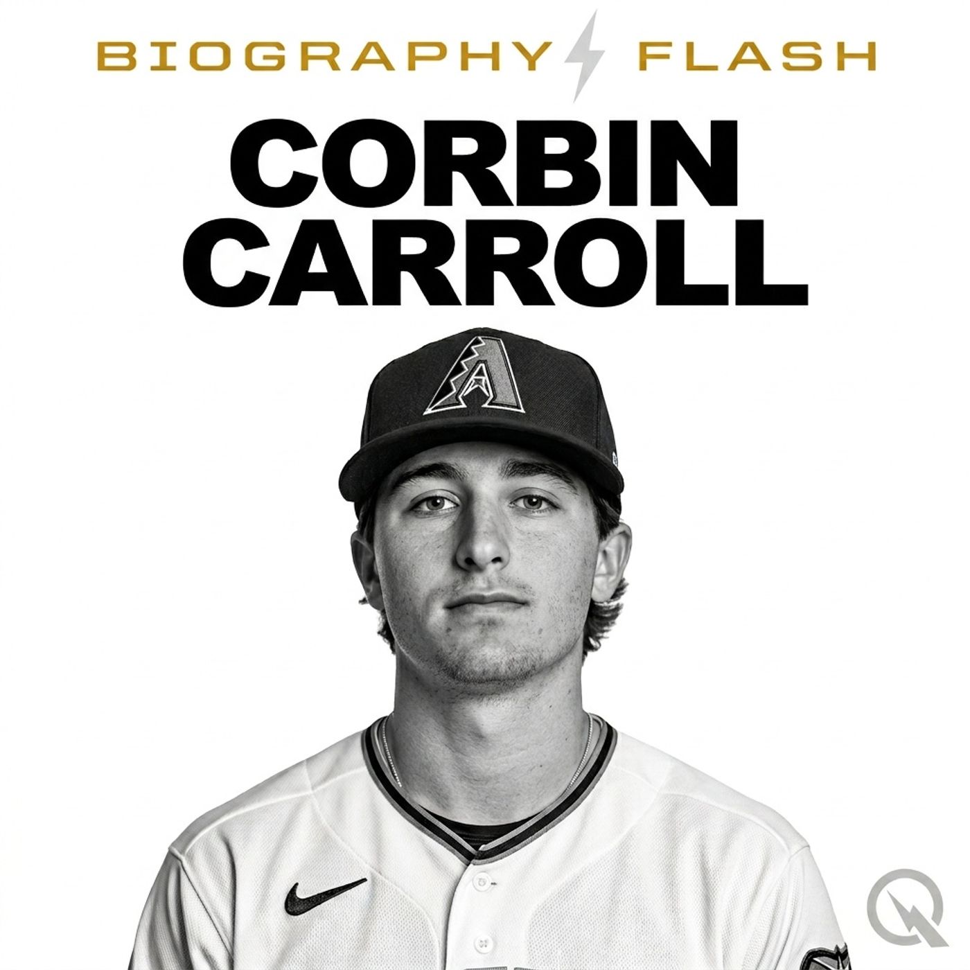 Corbin Carroll - Biography Flash cover