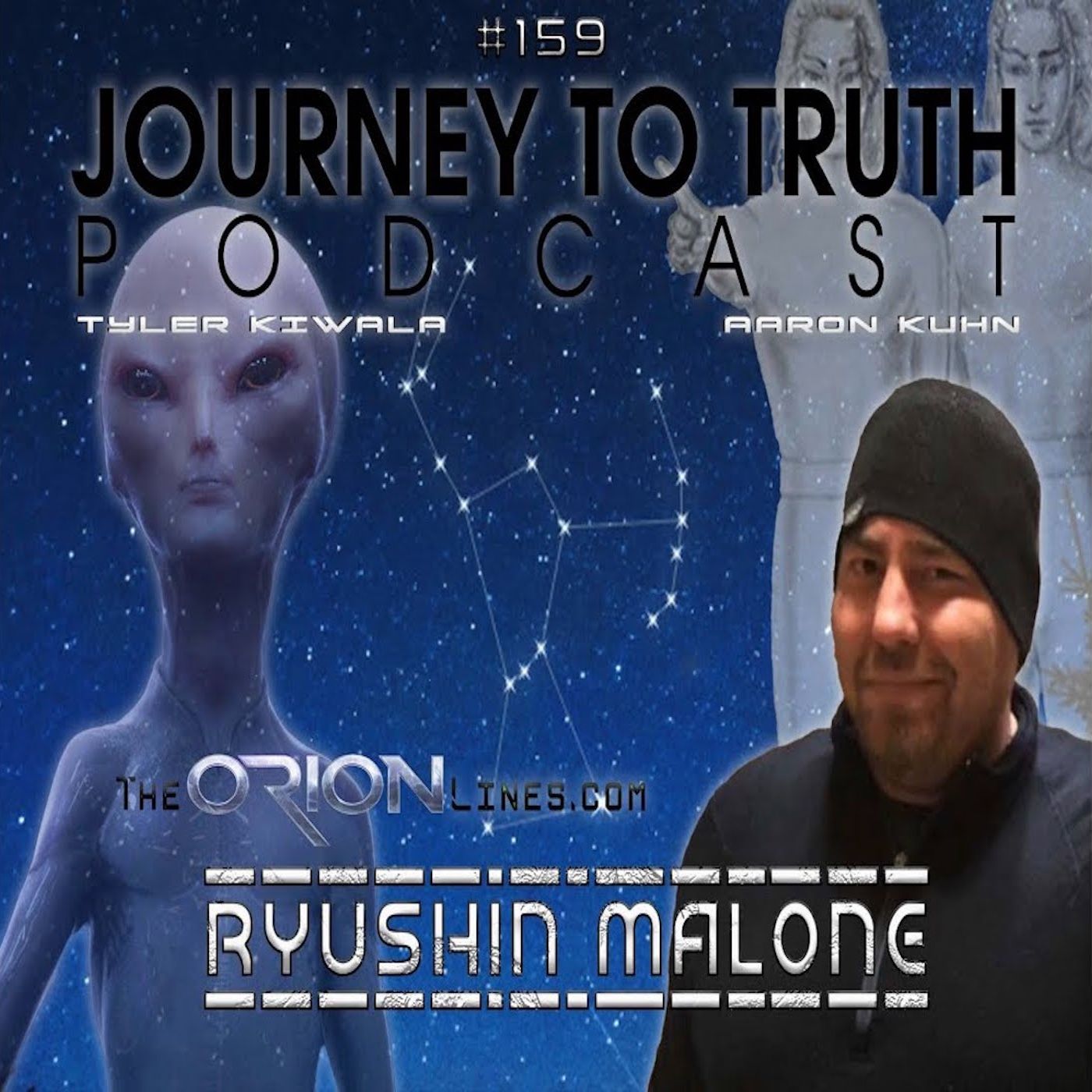 EP 159 - Ryushin Malone - Down The Rabbit Hole - ET's & Hidden History
