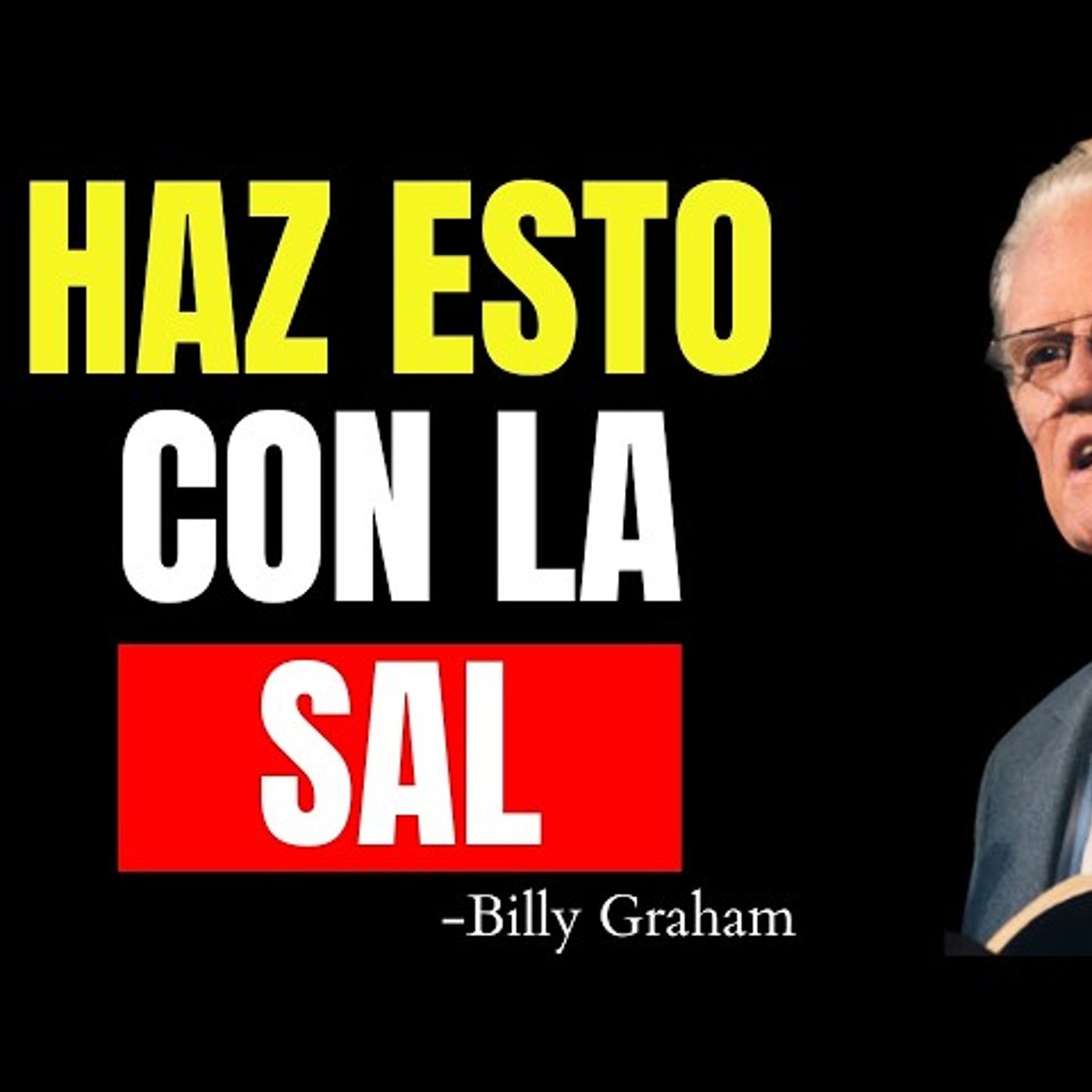 HAZ ESTAS 11 COSAS CON LA SAL Y MIRA LO QUE PASA (El Secreto ESPIRITUAL de la SAL) - Predicas Cristianas