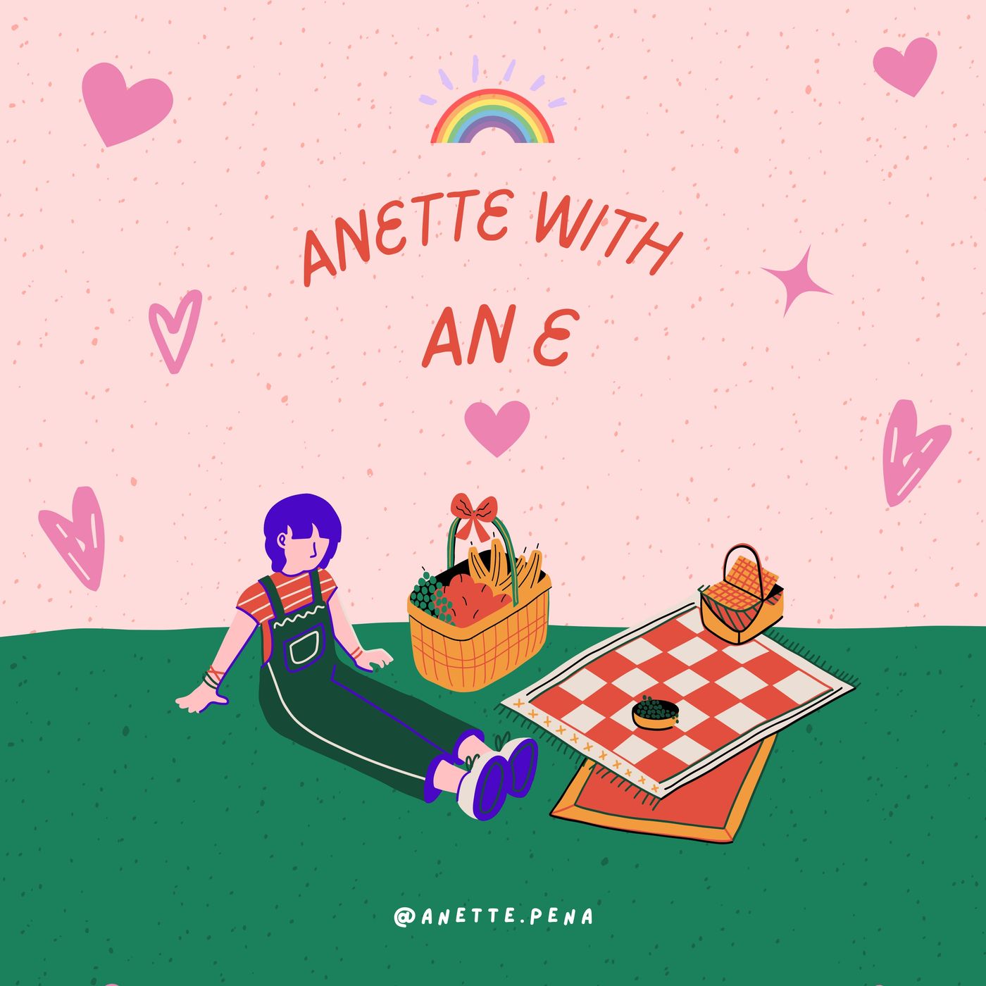 Anette with an e