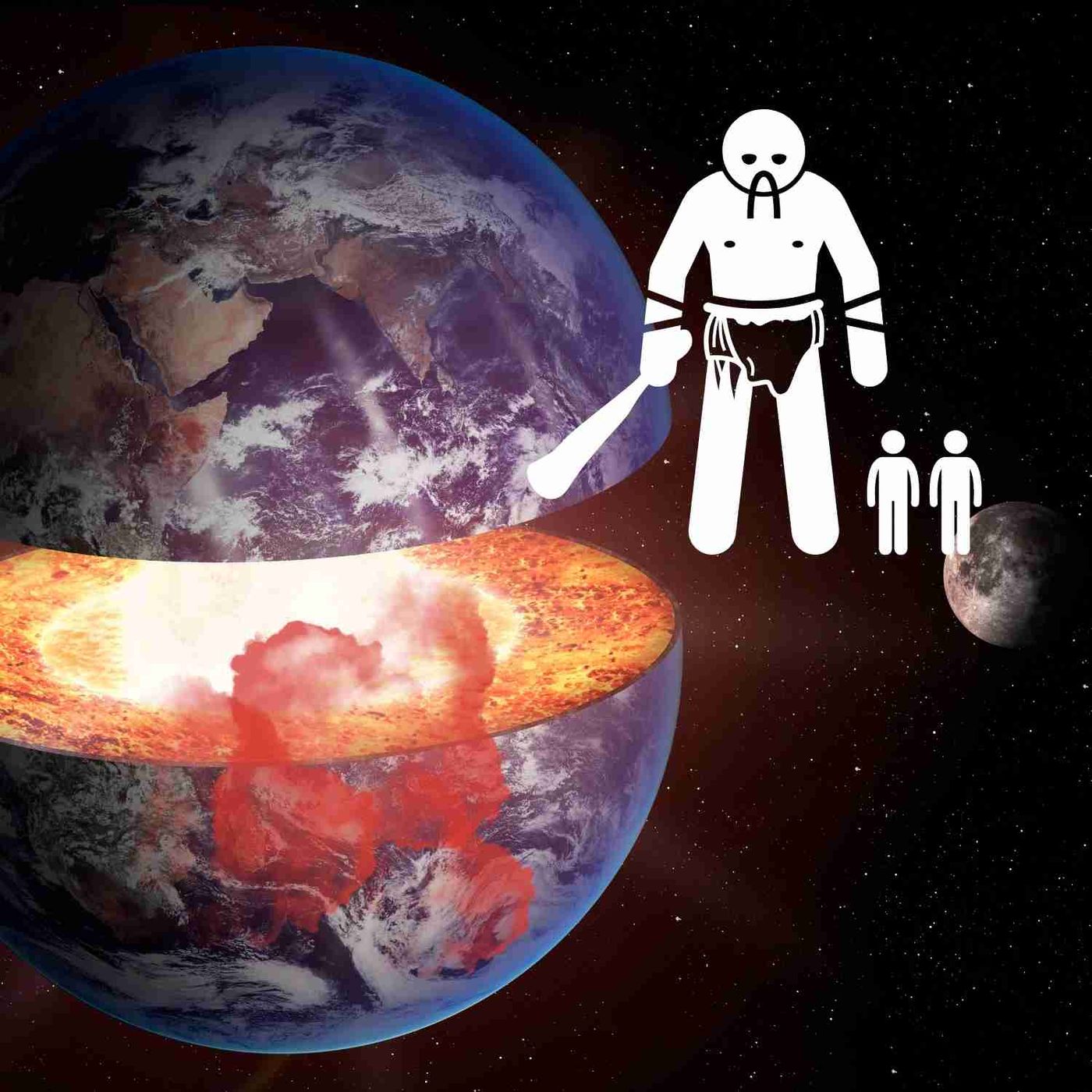 Becoming Tartarus - The Titans of the Primordial Earth - Were Giants Ever Real?