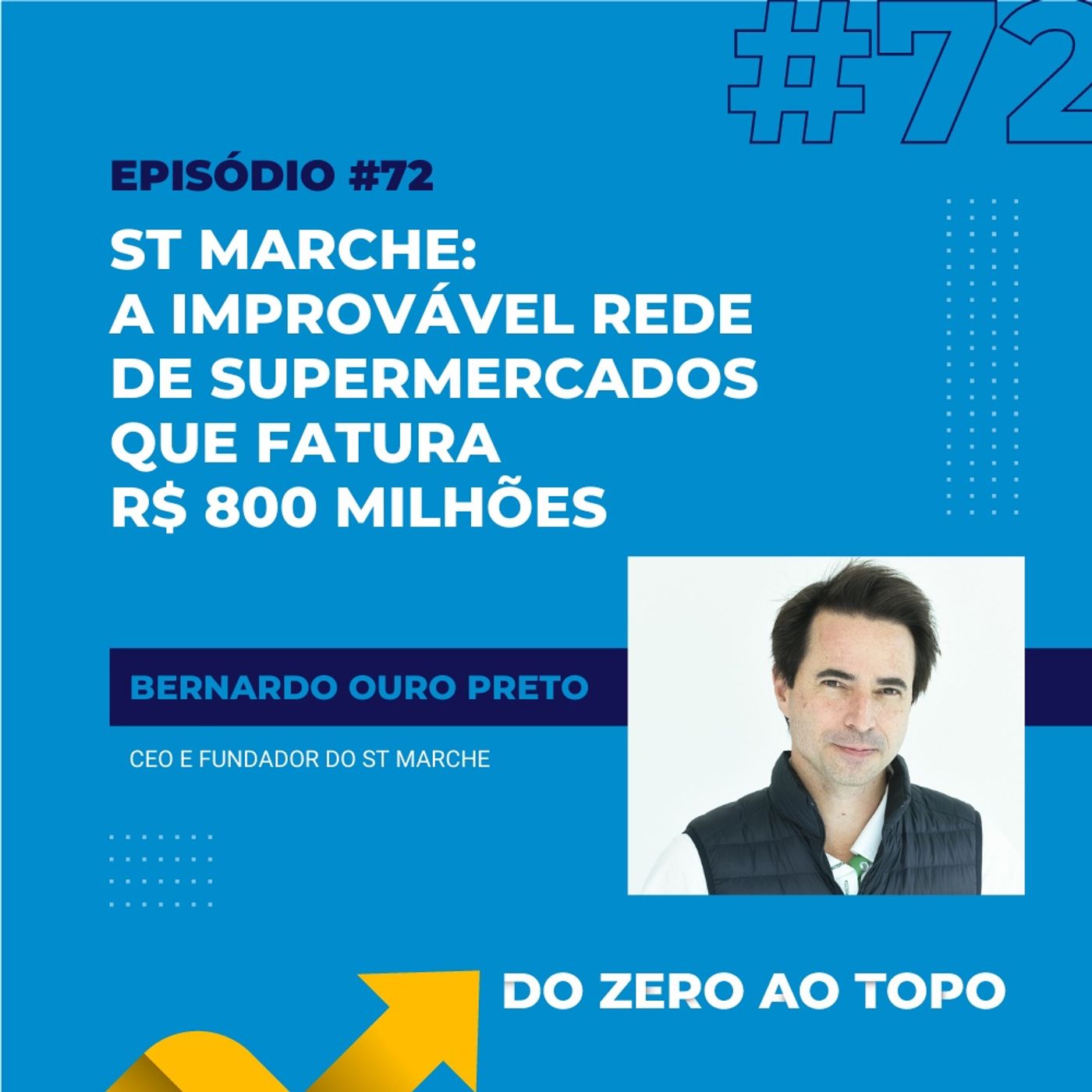 #72 - St Marche: a improvável rede de supermercados que fatura R$ 800 milhões