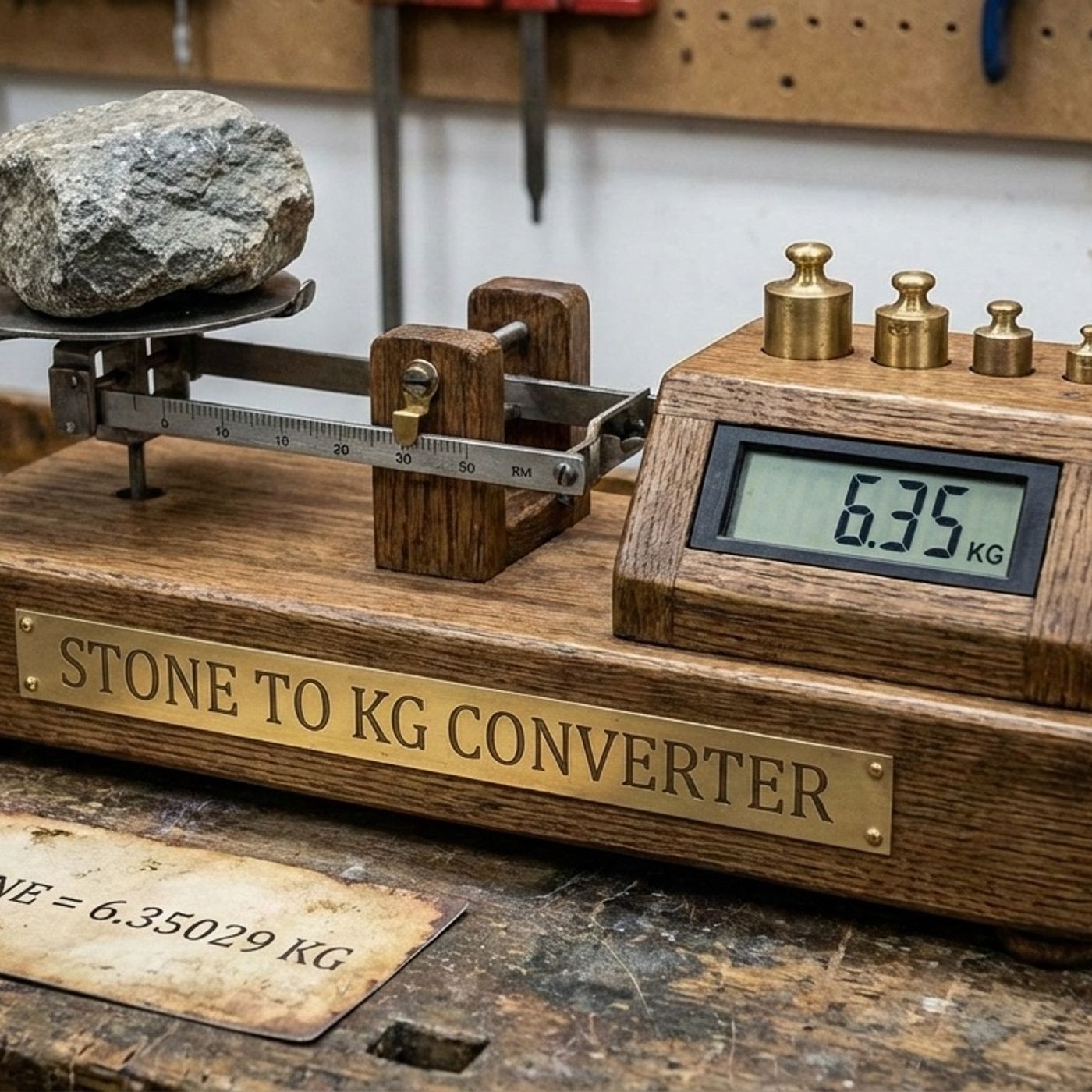 Why there is a need for Stone To Kg Converter episode artwork