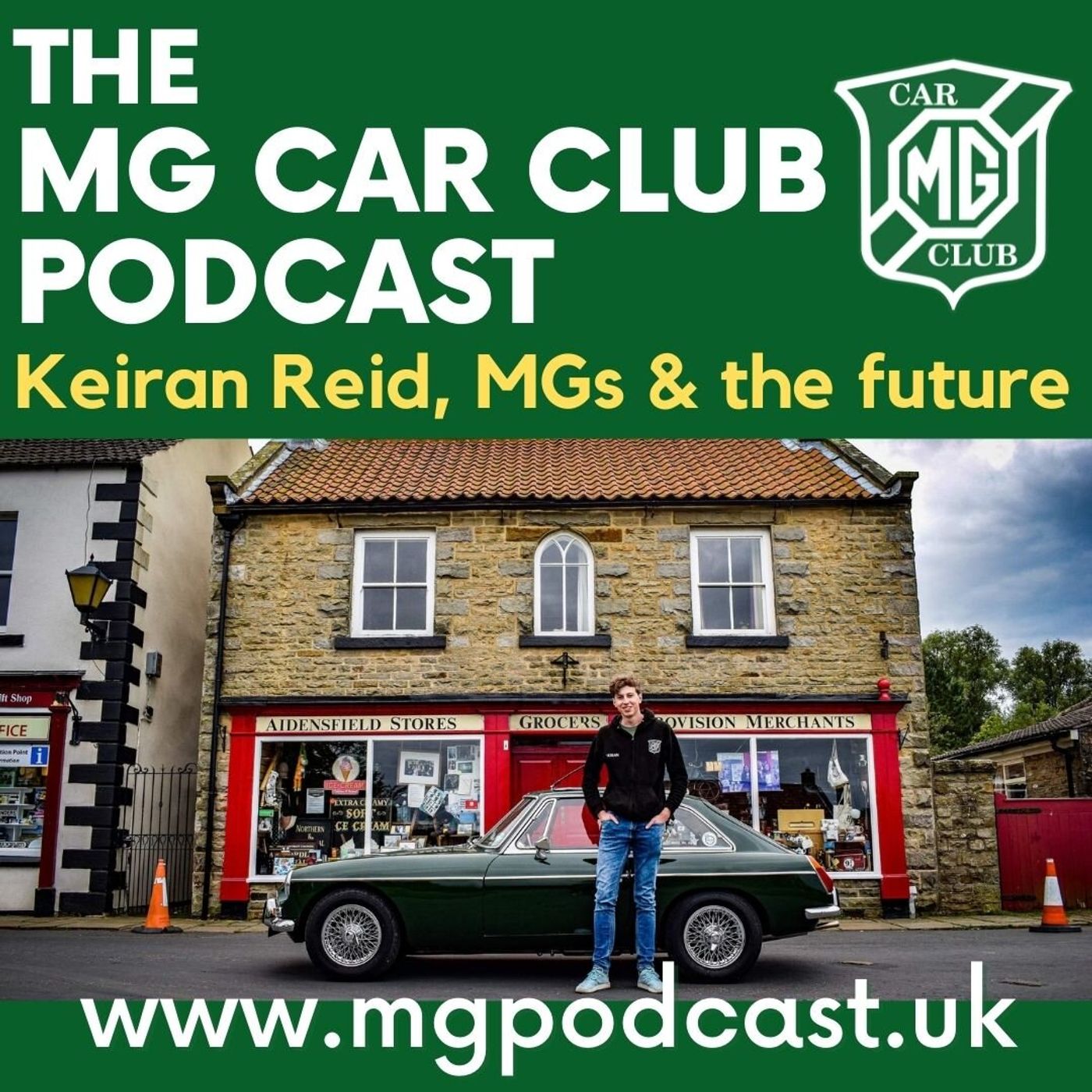MG Car Club Podcast