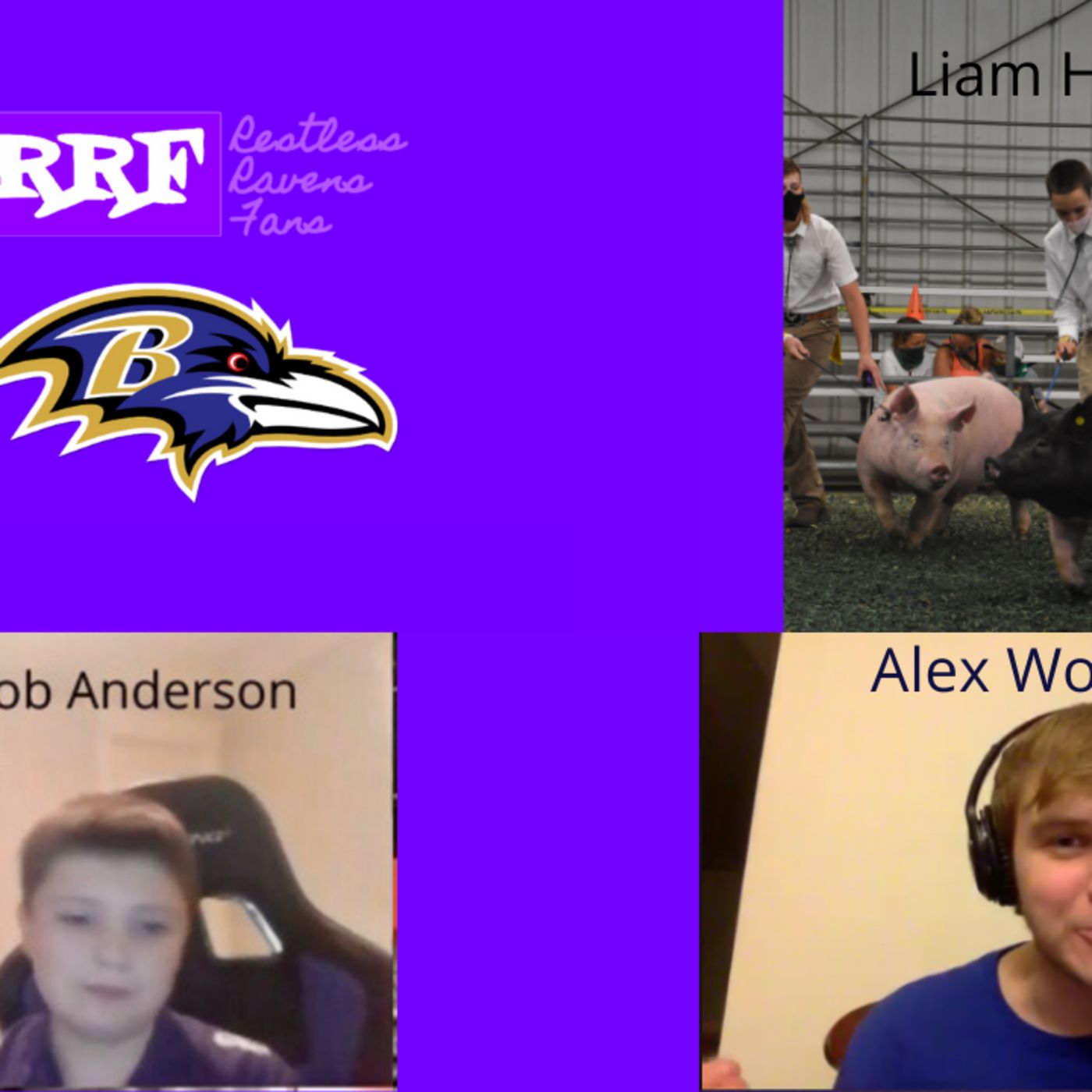 Restless Ravens Fans