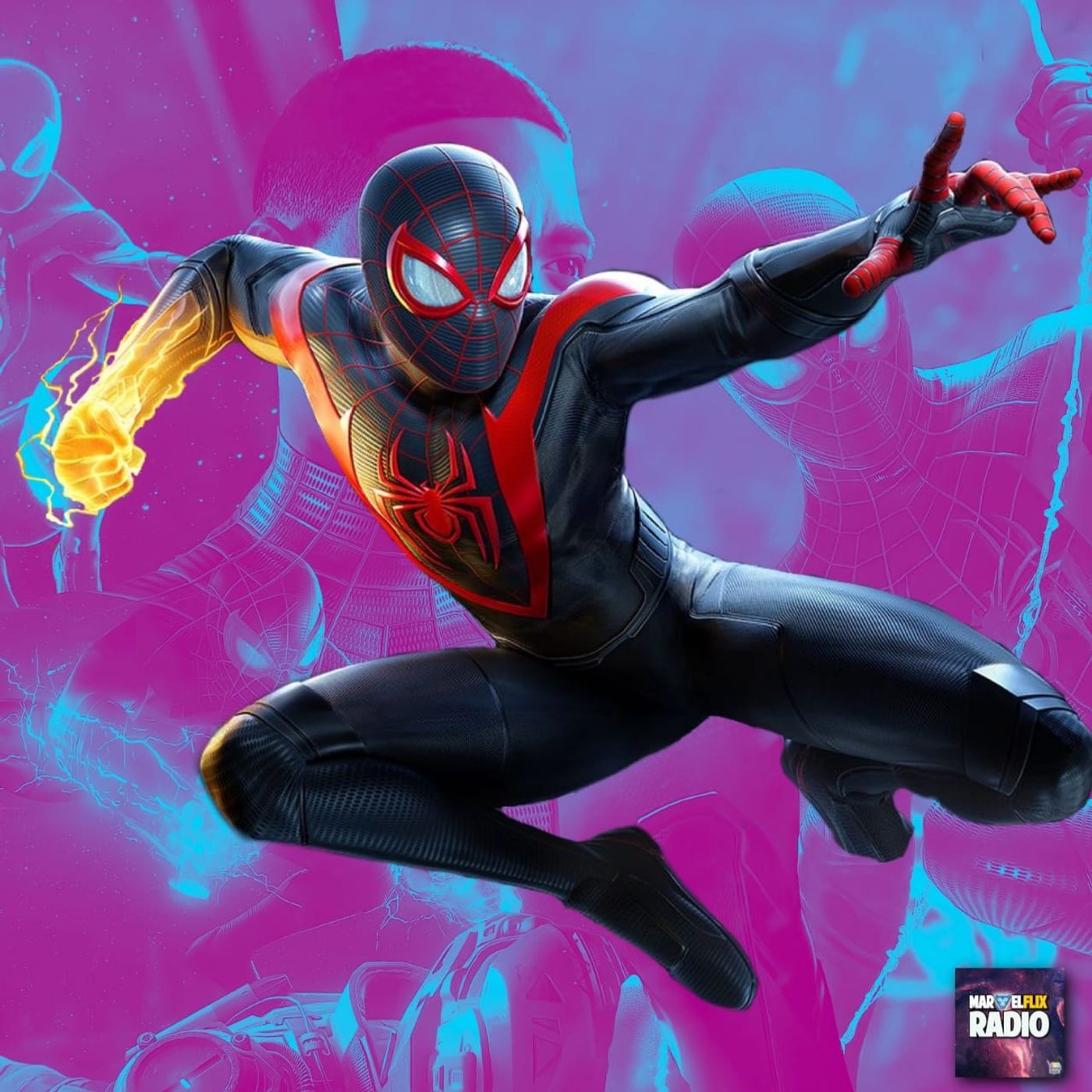 Marvelflix T2-P25 - La semana de Miles Morales episode artwork