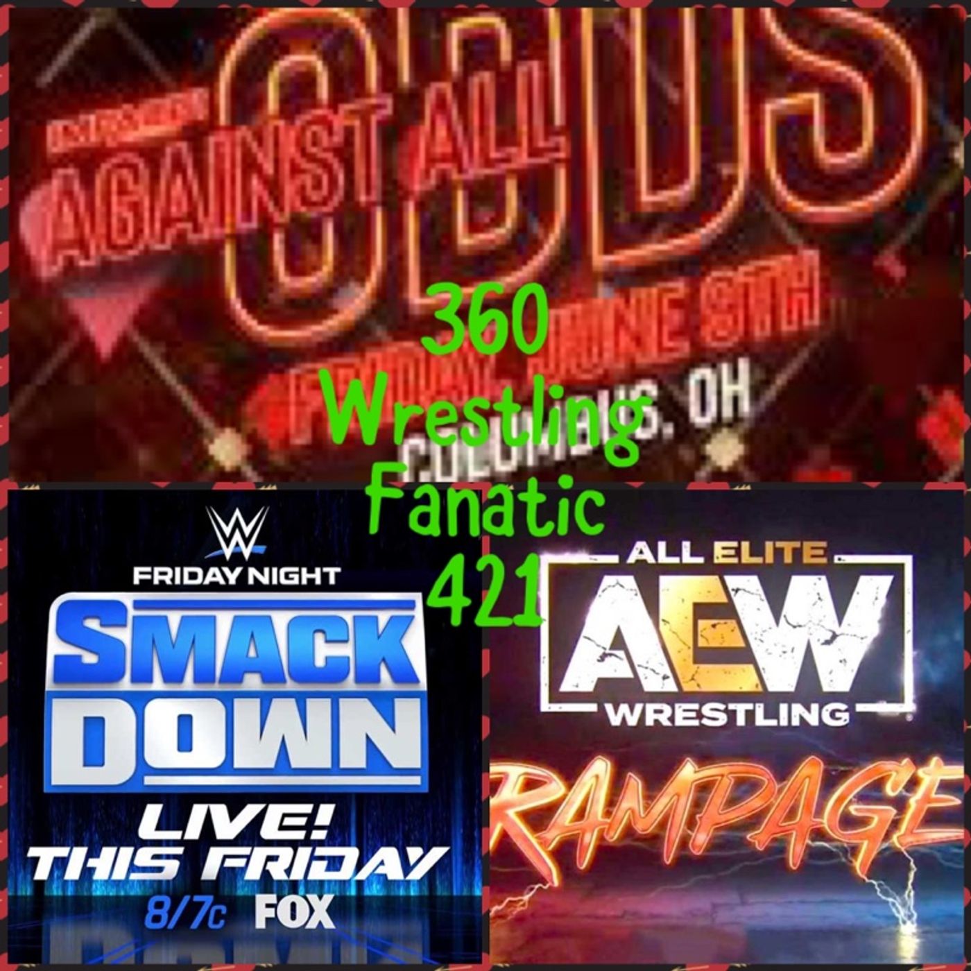 360 Wrestling Podcasts
