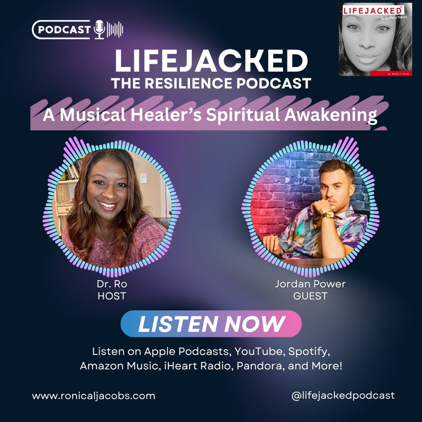 A Musical Healer's Spiritual Awakening w/ Jordan Power