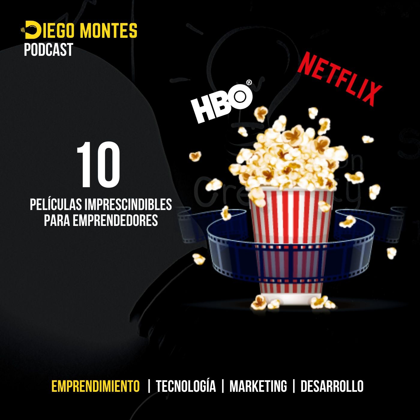 10 PELÍCULAS imprescindibles para EMPRENDEDORES | EP26 - Emprende con Diego Montes 10 PELÍCULAS imprescindibles para EMPRENDEDORES | EP26 - Emprende con Diego Montes