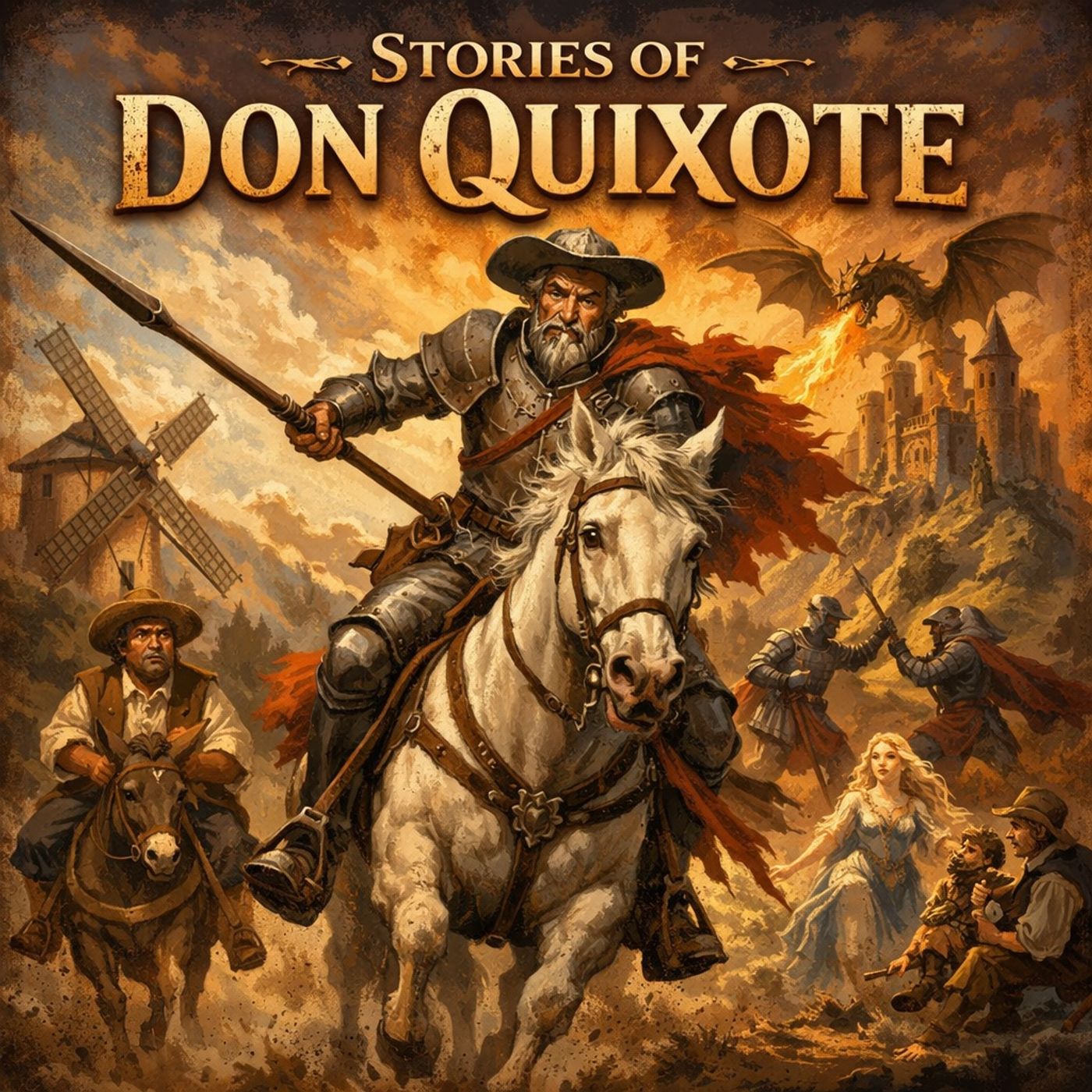 Stories of Don Quixote podcast artwork