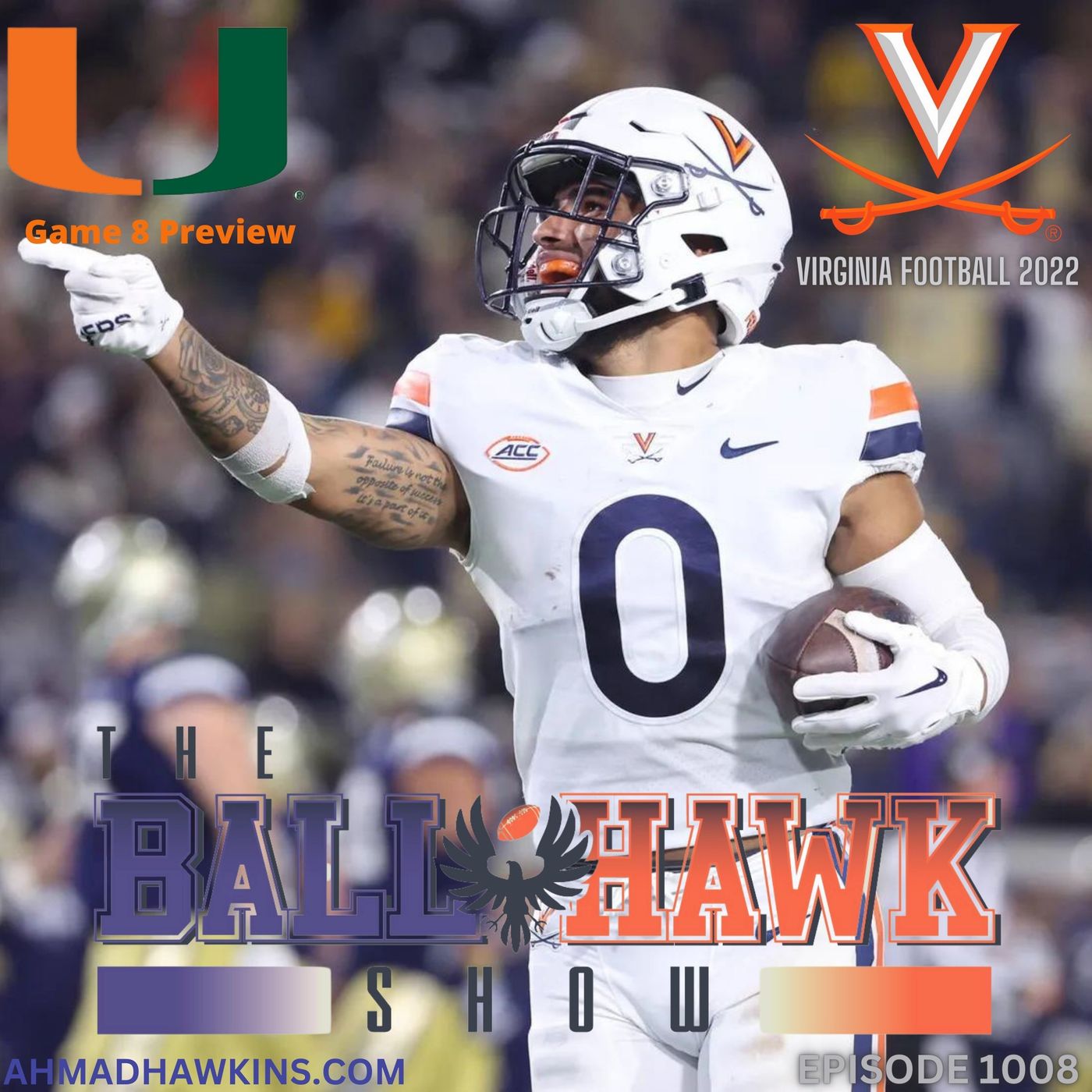 Virginia Football 22: Miami Preview