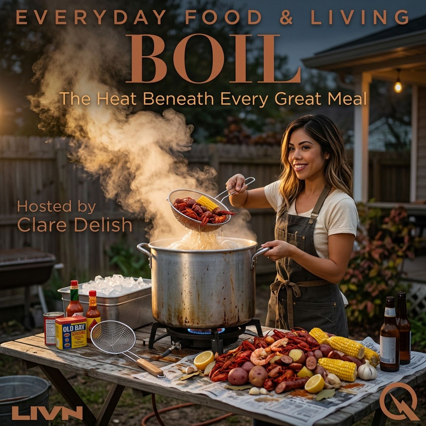 Boil podcast artwork
