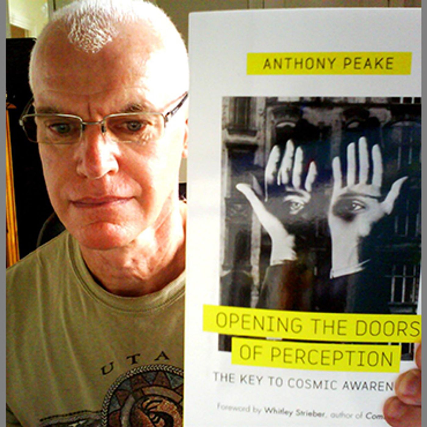 Show #744: June 3, 2018 - 'Opening the Doors of Perception' with Anthony Peake episode artwork