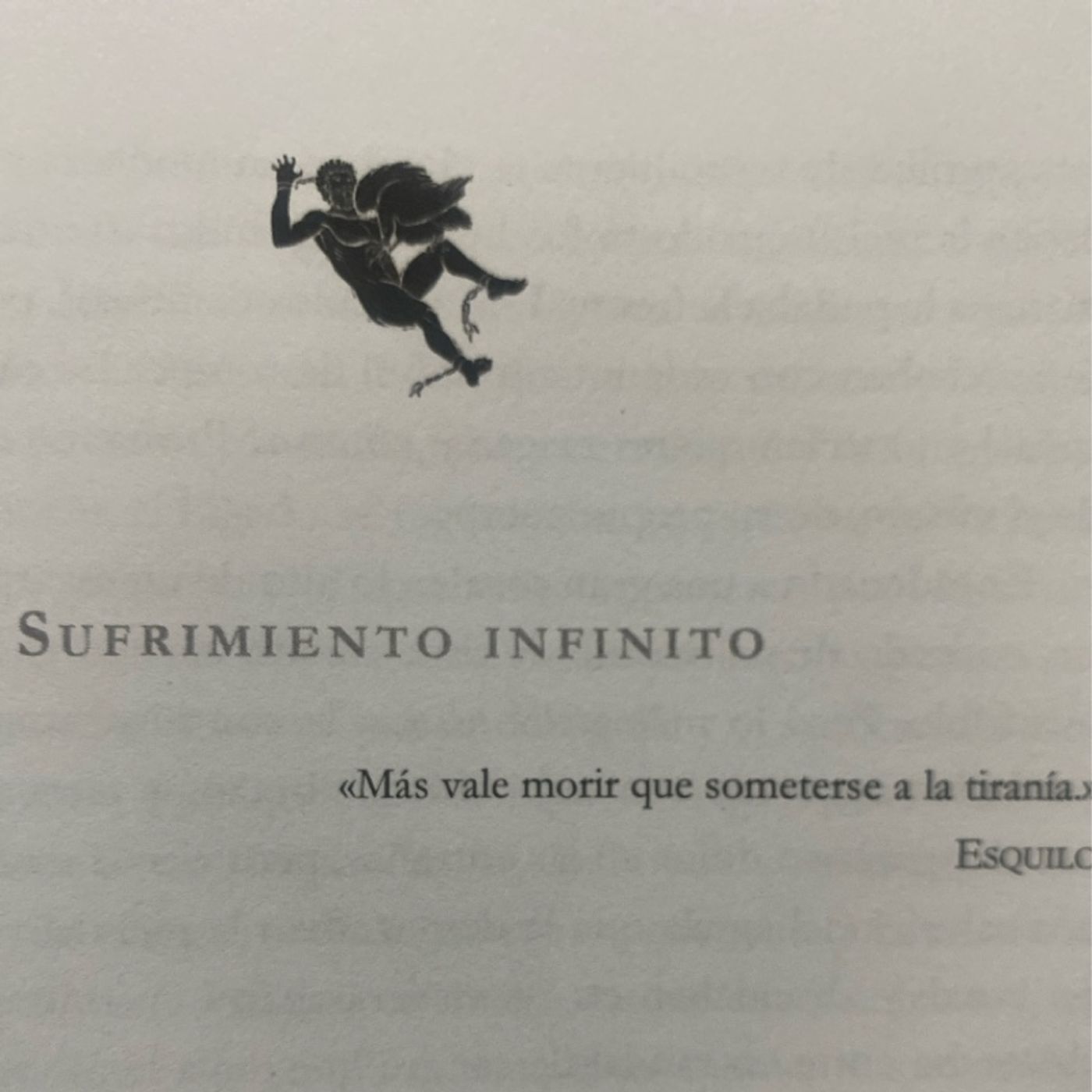 Capítulo 1 Sufrimiento Infinito episode artwork