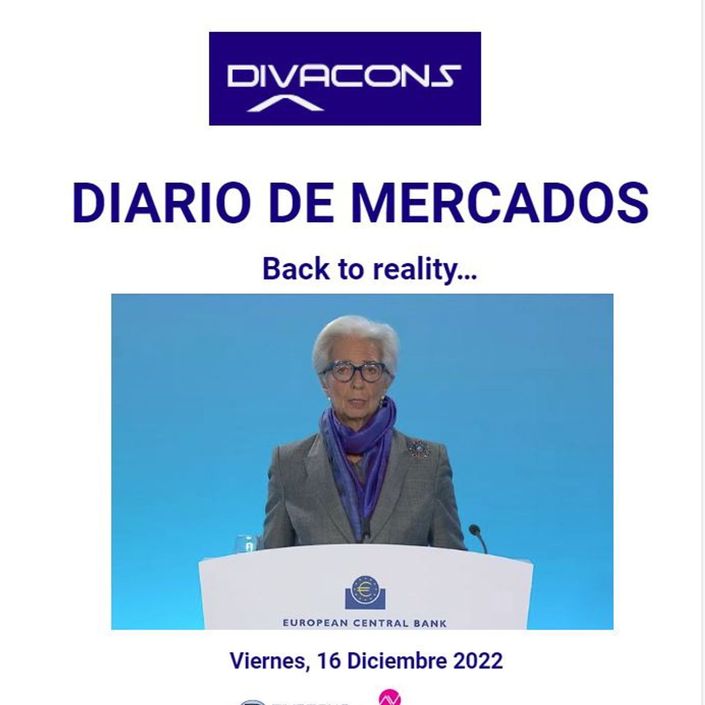PODCAST DIARIO DE MERCADOS Viernes 16 Dic episode artwork