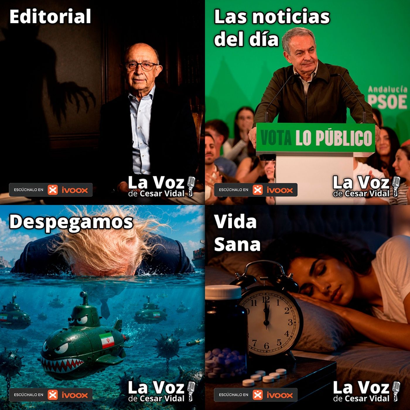 Programa Completo de La Voz de César Vidal - 12/05/26