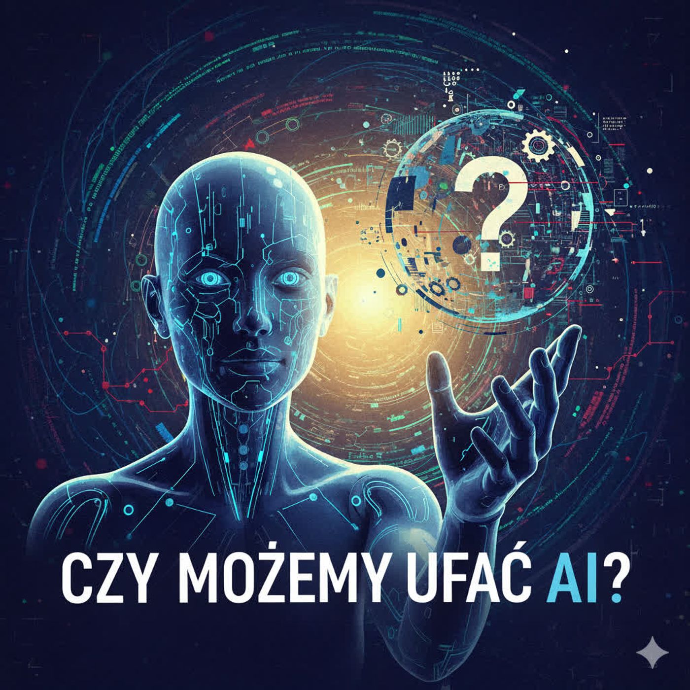 Cyberprzezorny – czy możemy ufać AI? episode artwork
