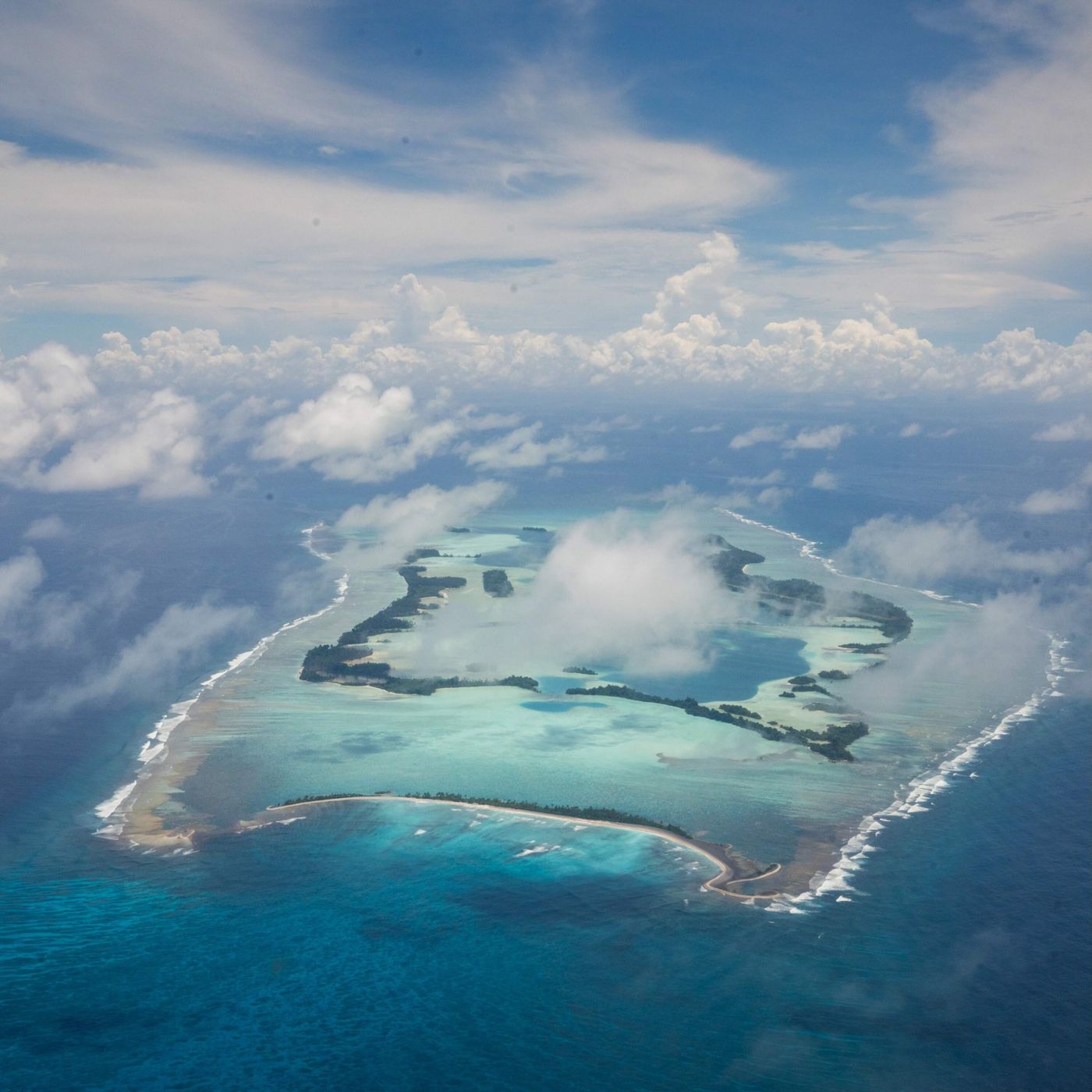 A visit to the remote Pacific island ecosystem losing protections episode artwork