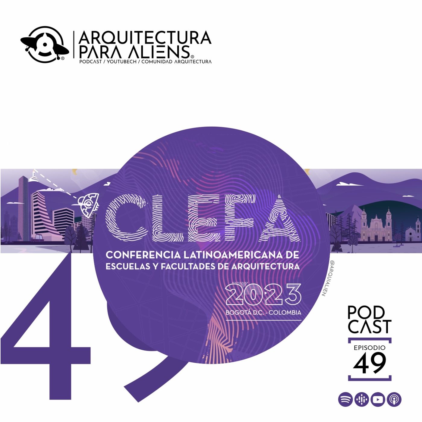 Arquitectura para Aliens
